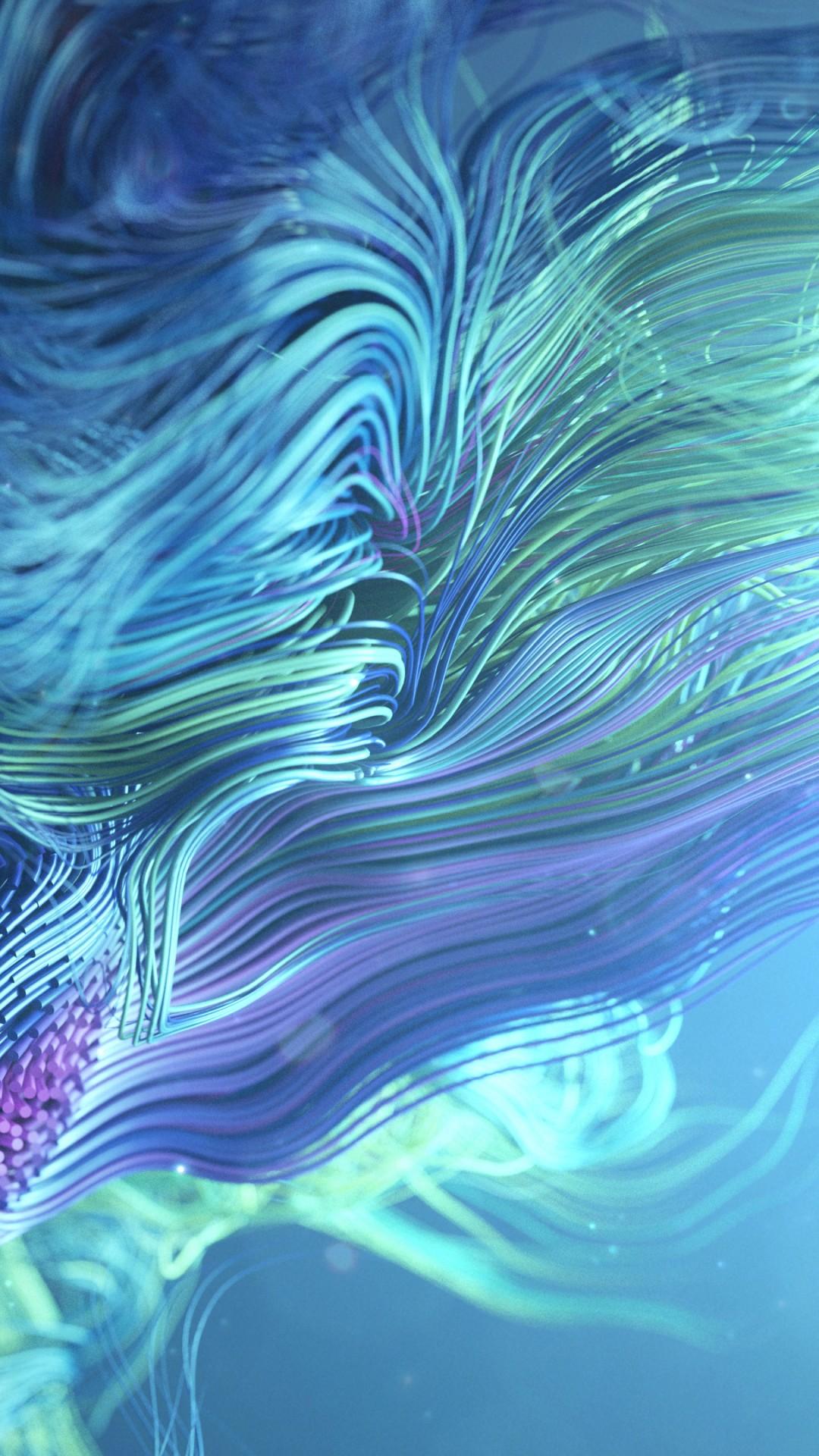 Colorful Waves Art Wallpapers