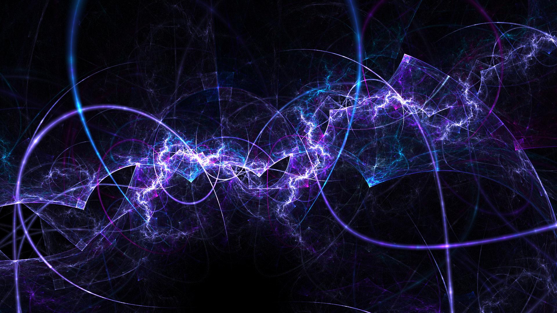 10K Glowing Abstract Shapes Art Wallpapers