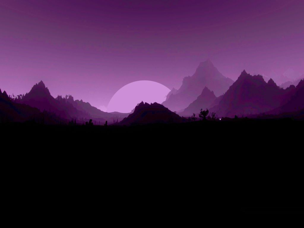 Artistic Purple 4K New 2021 Wallpapers