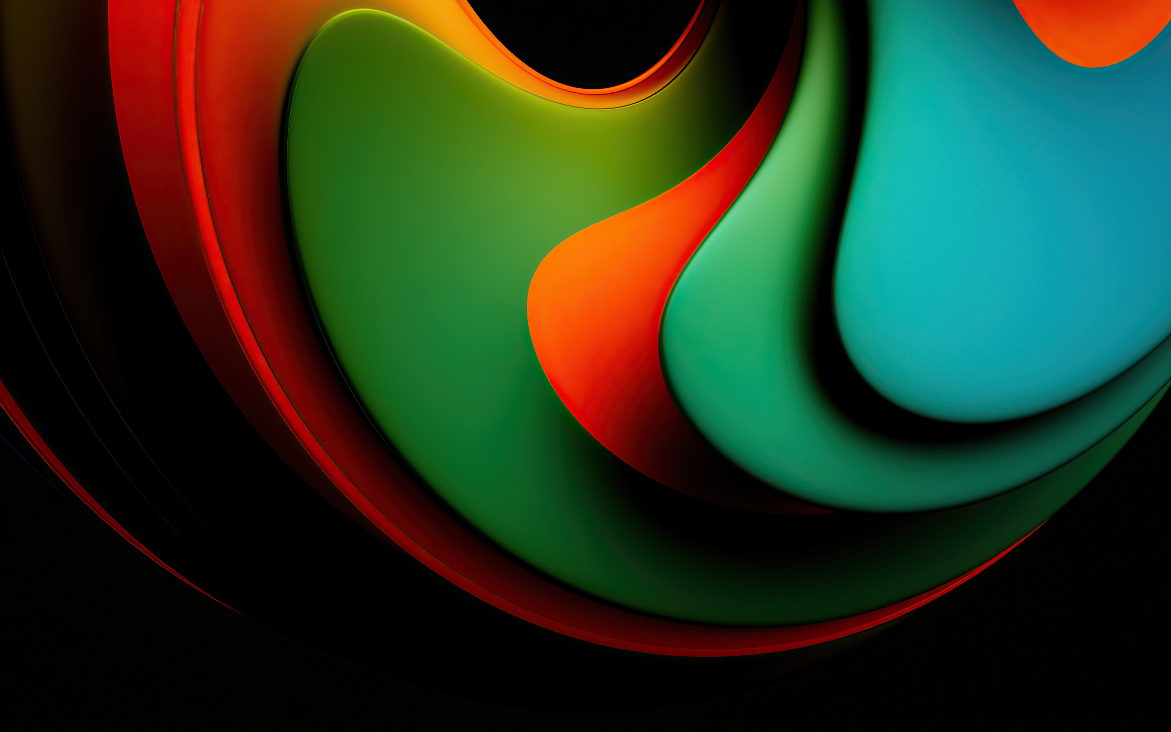 Abstract Shapes 4K 2021 Hd Wallpapers