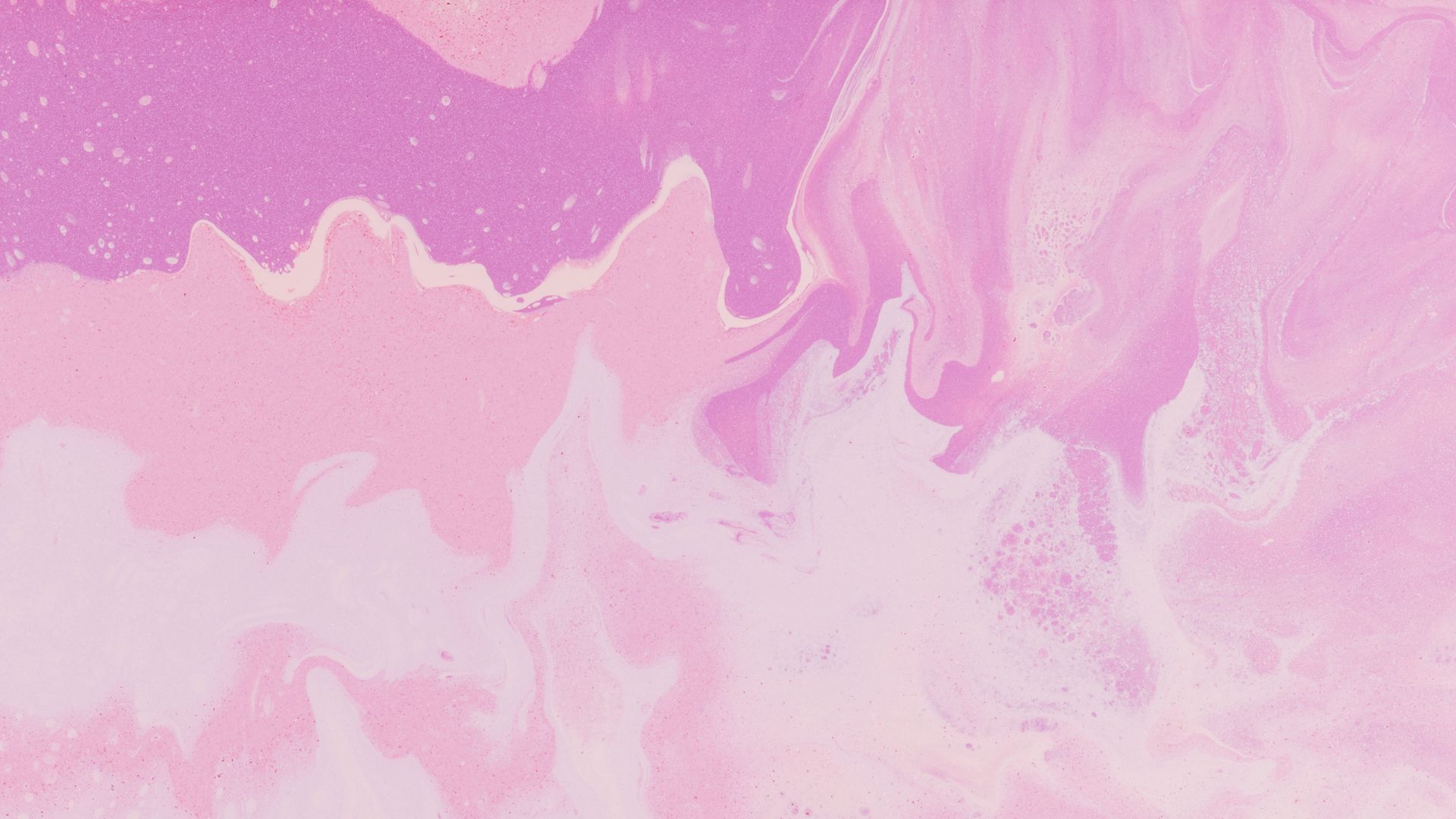 Abstract Pink Liquid Art Wallpapers