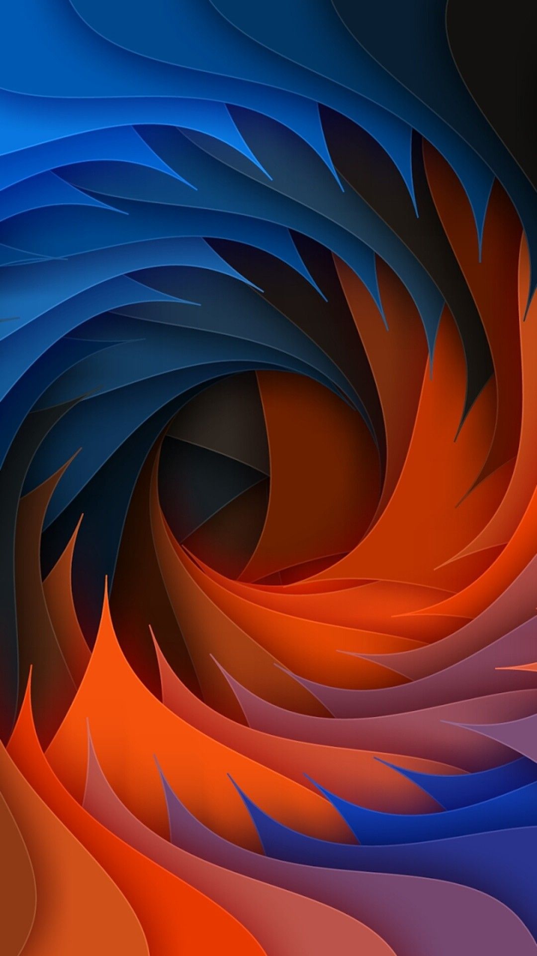 Abstract Swirl 4K 2021 Wallpapers