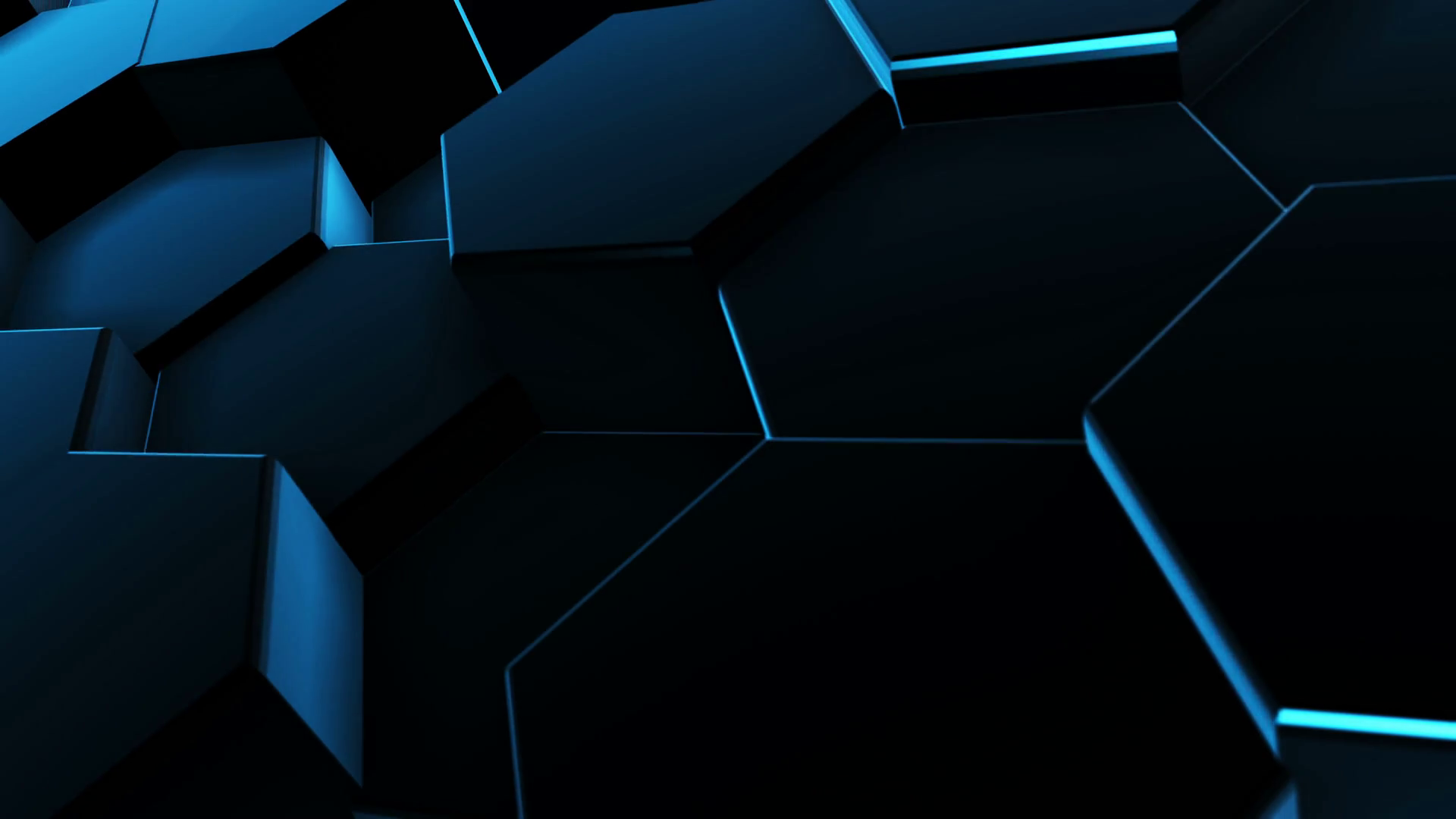 Futuristic Dark Hexagon 10K Wallpapers