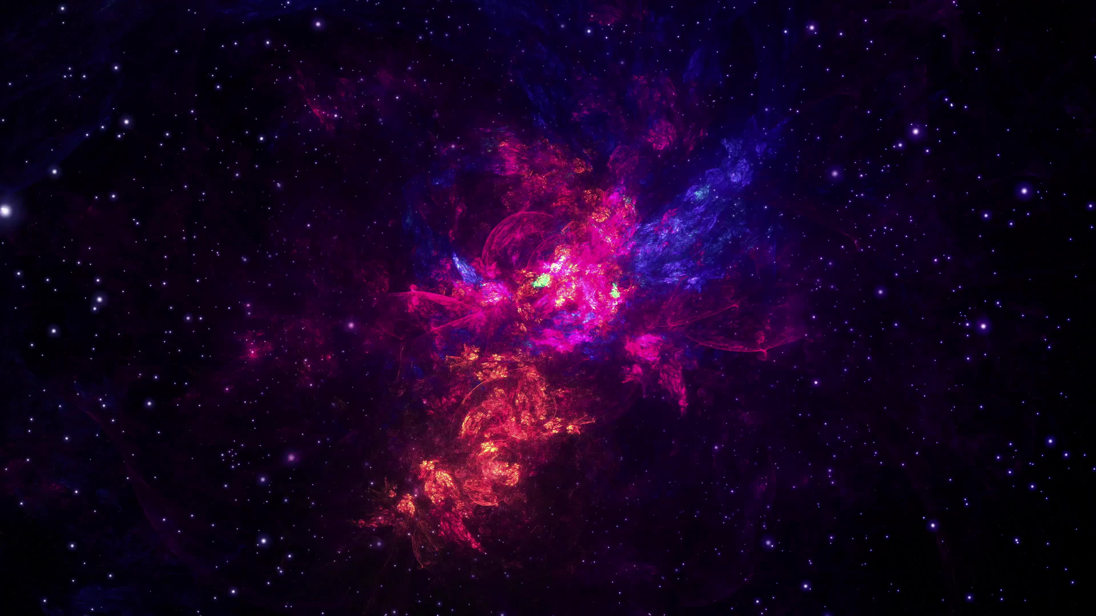 Constellation Star Abstract 4K Wallpapers