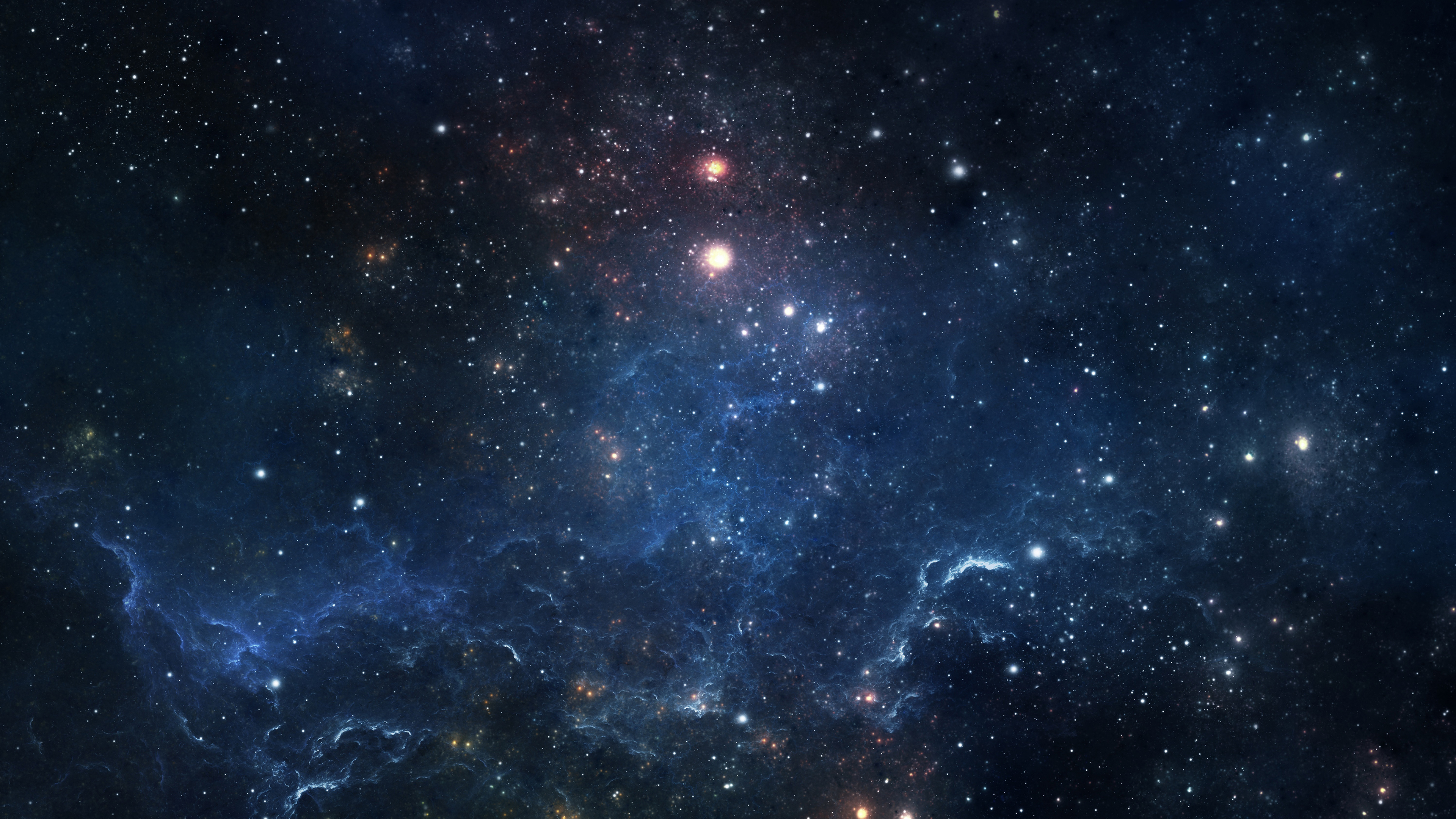 Constellation Star Abstract 4K Wallpapers