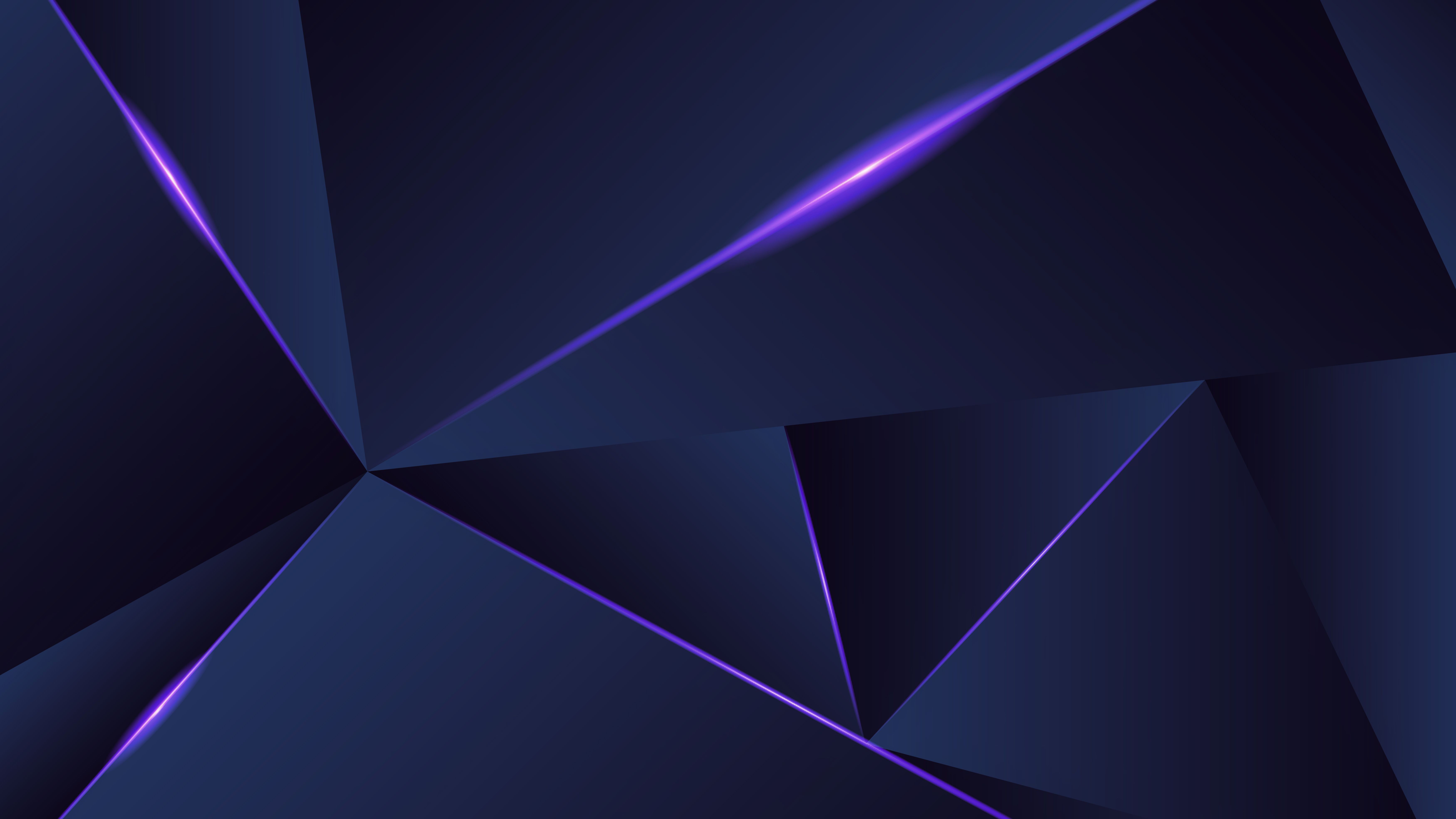 Intersection 8K Abstract Lines Wallpapers