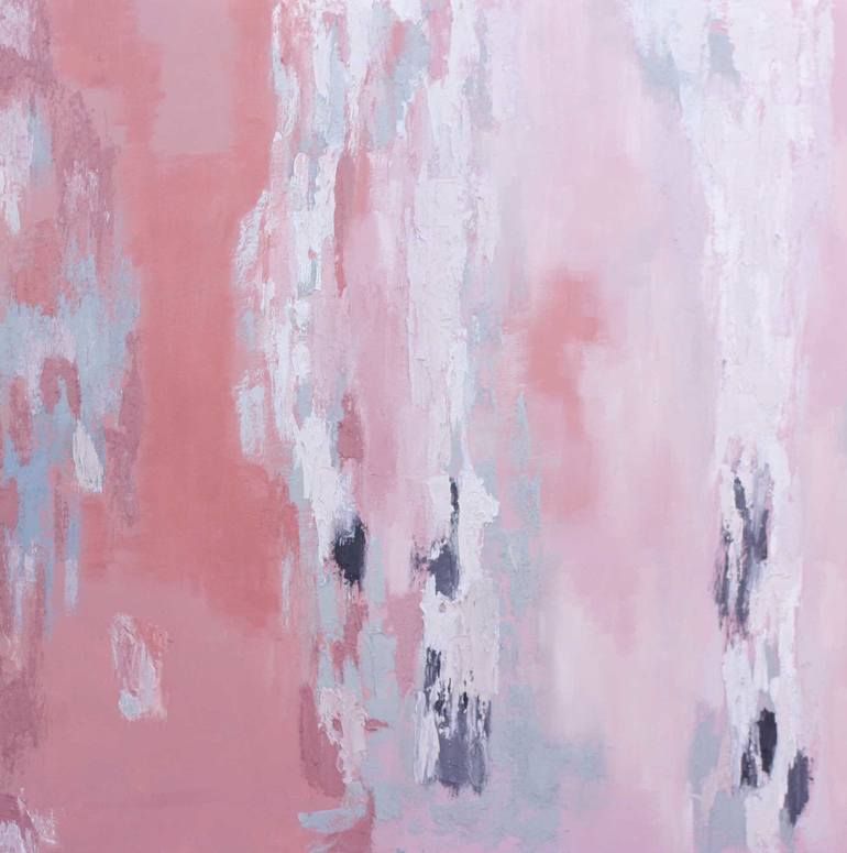 Abstract Paint Pink Layers Wallpapers