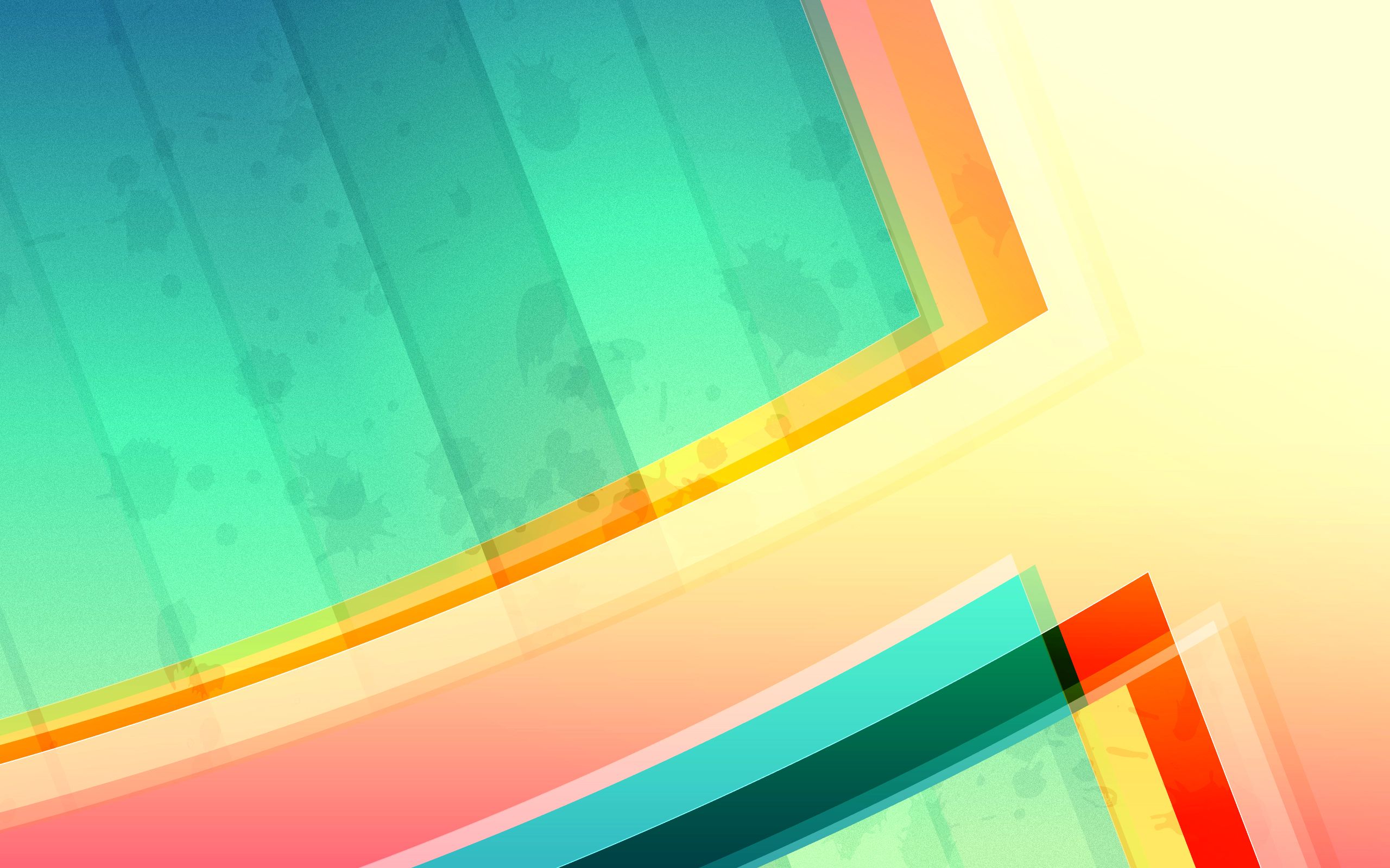 Colorfull Lining Layers Wallpapers