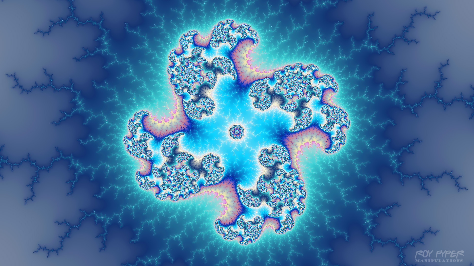 The Mandelbrot Fractal Wallpapers