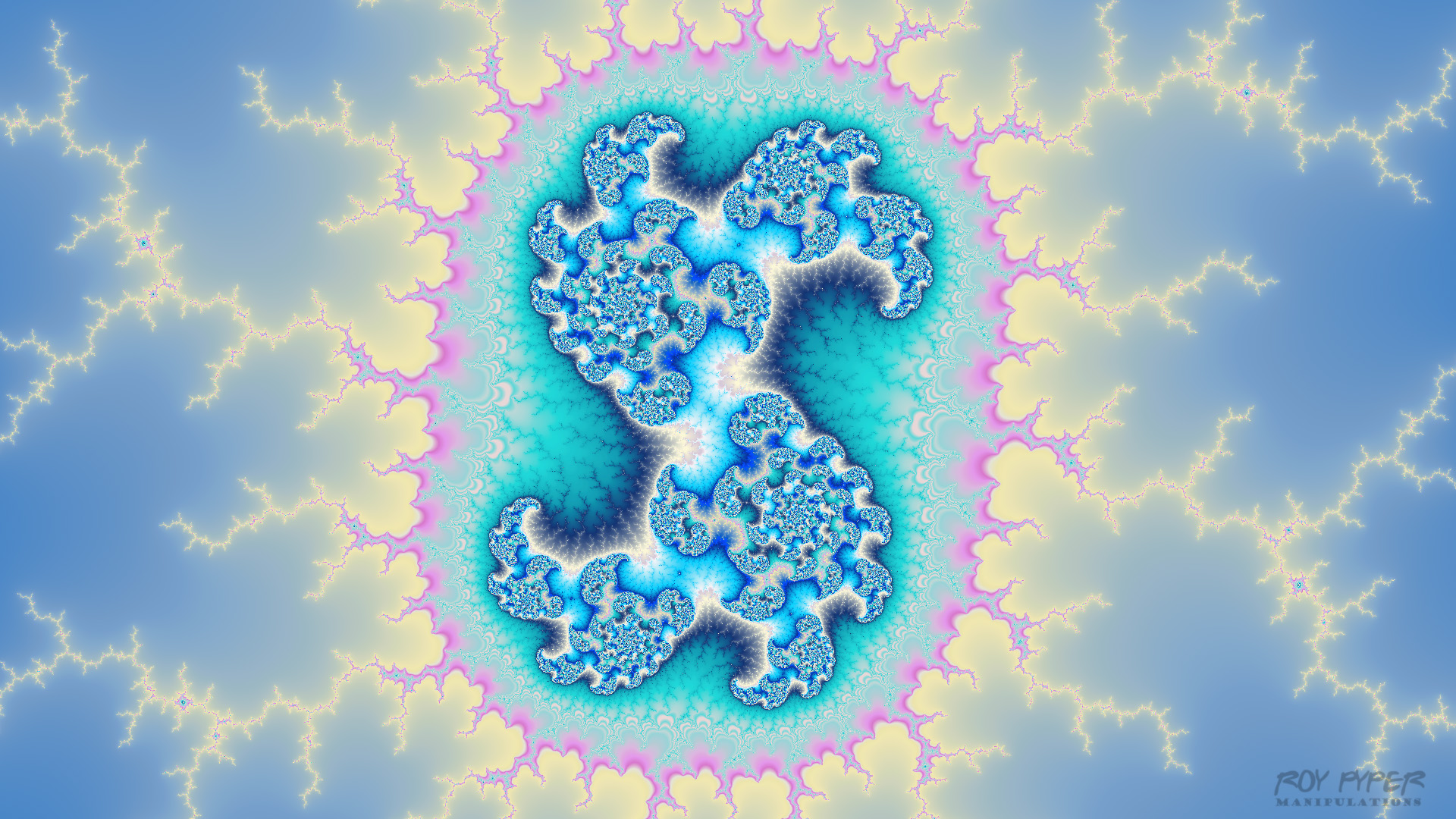 The Mandelbrot Fractal Wallpapers