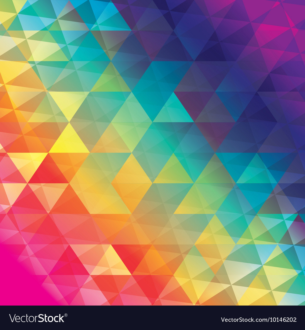 Colorful Layers Of Geometry Shape Wallpapers