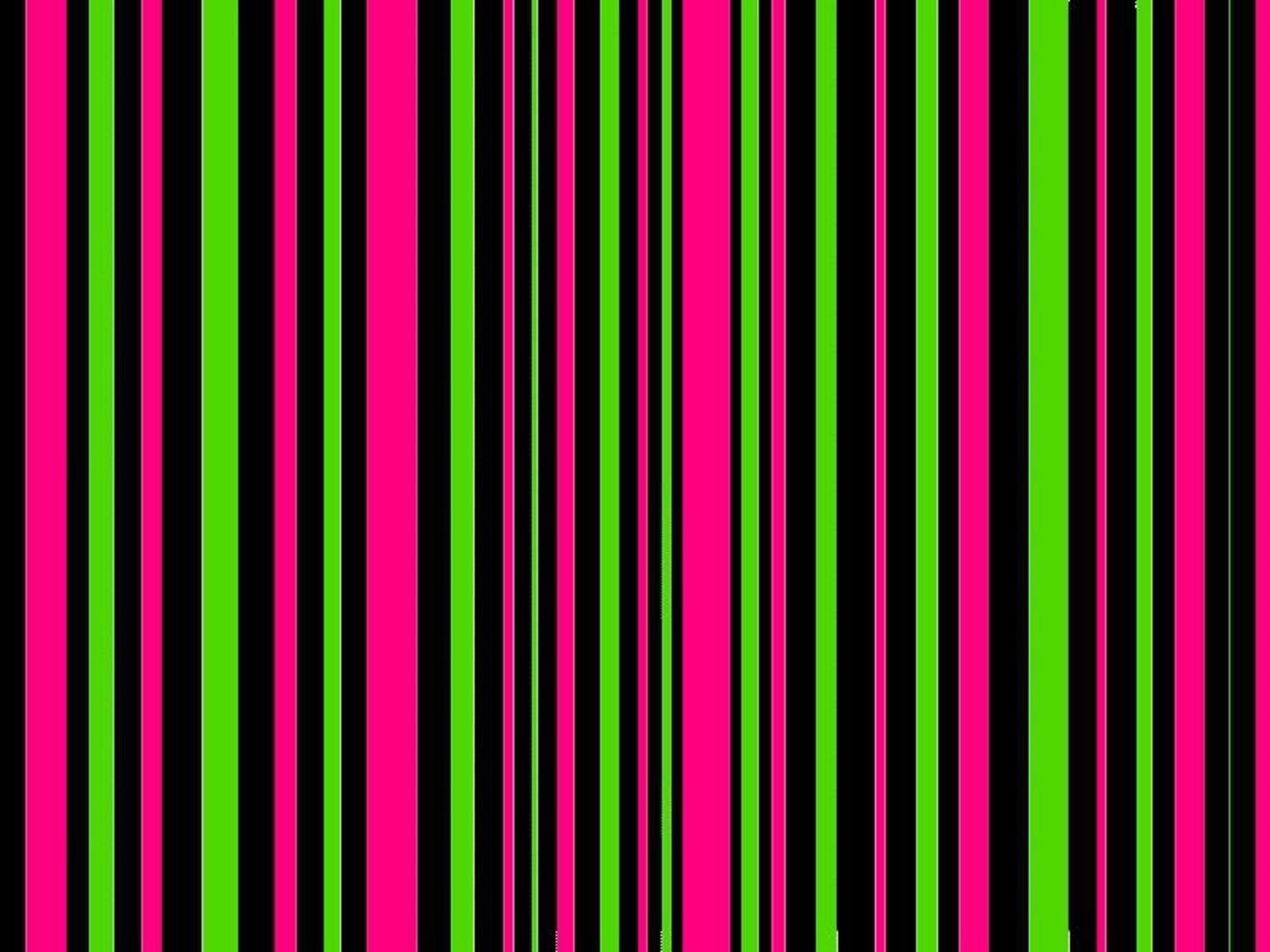 Stripes Neon Flow Wallpapers