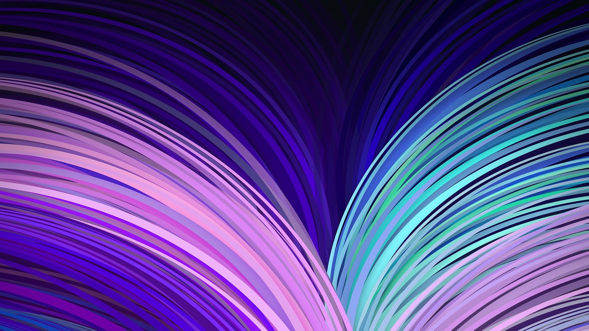 Stripes Neon Flow Wallpapers