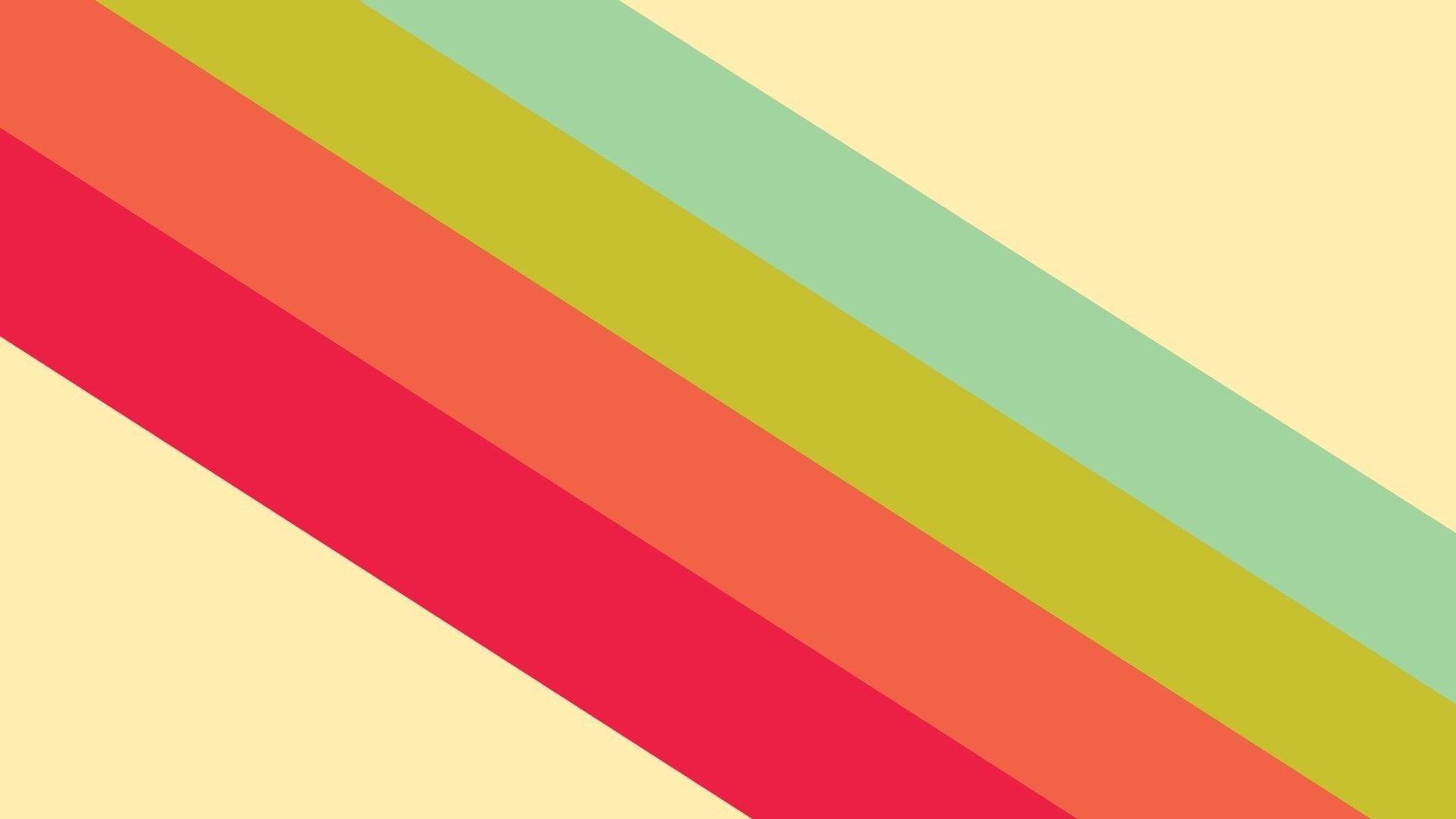 Stripes Neon Flow Wallpapers