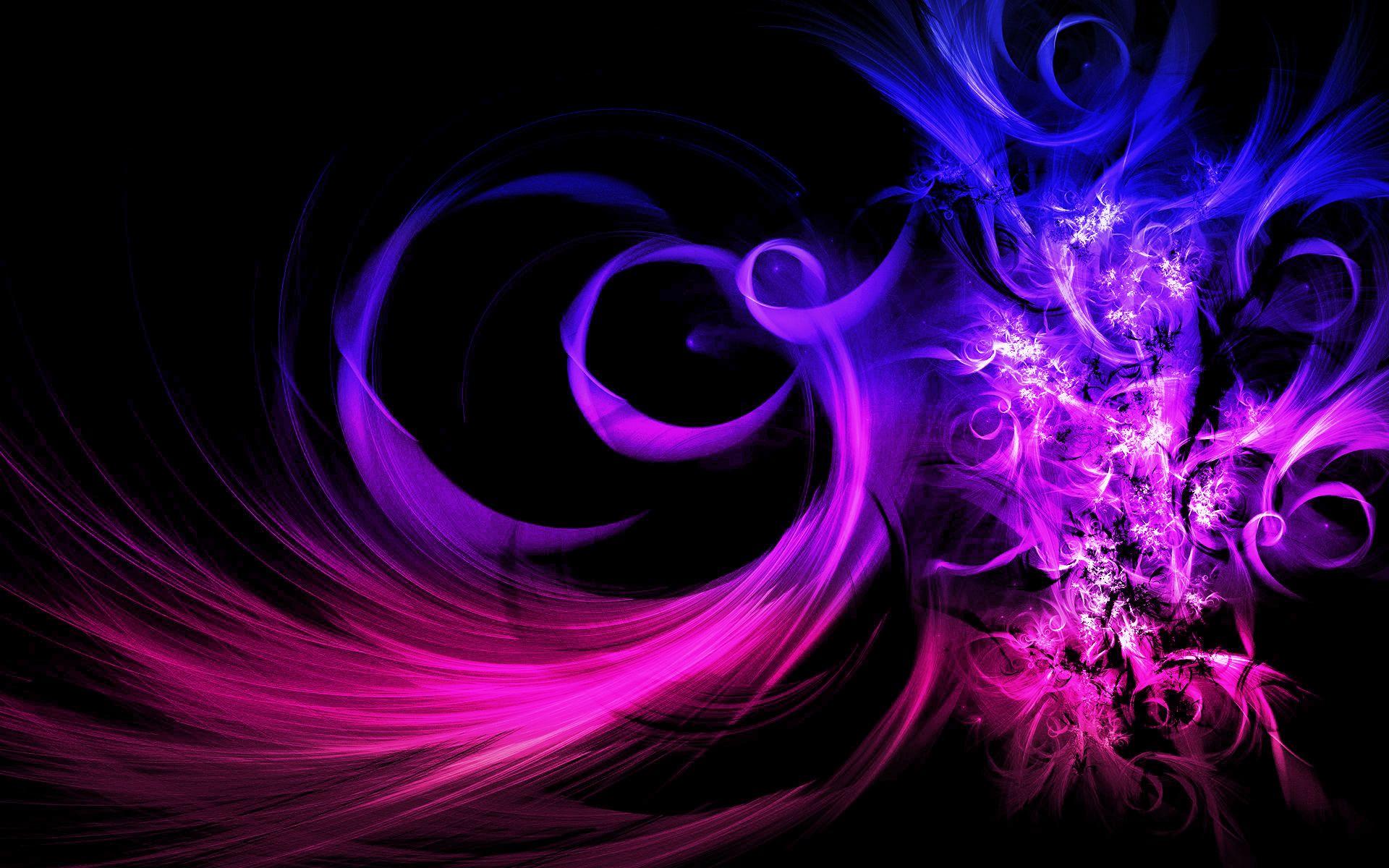 Blue Pink Digital Art Wallpapers