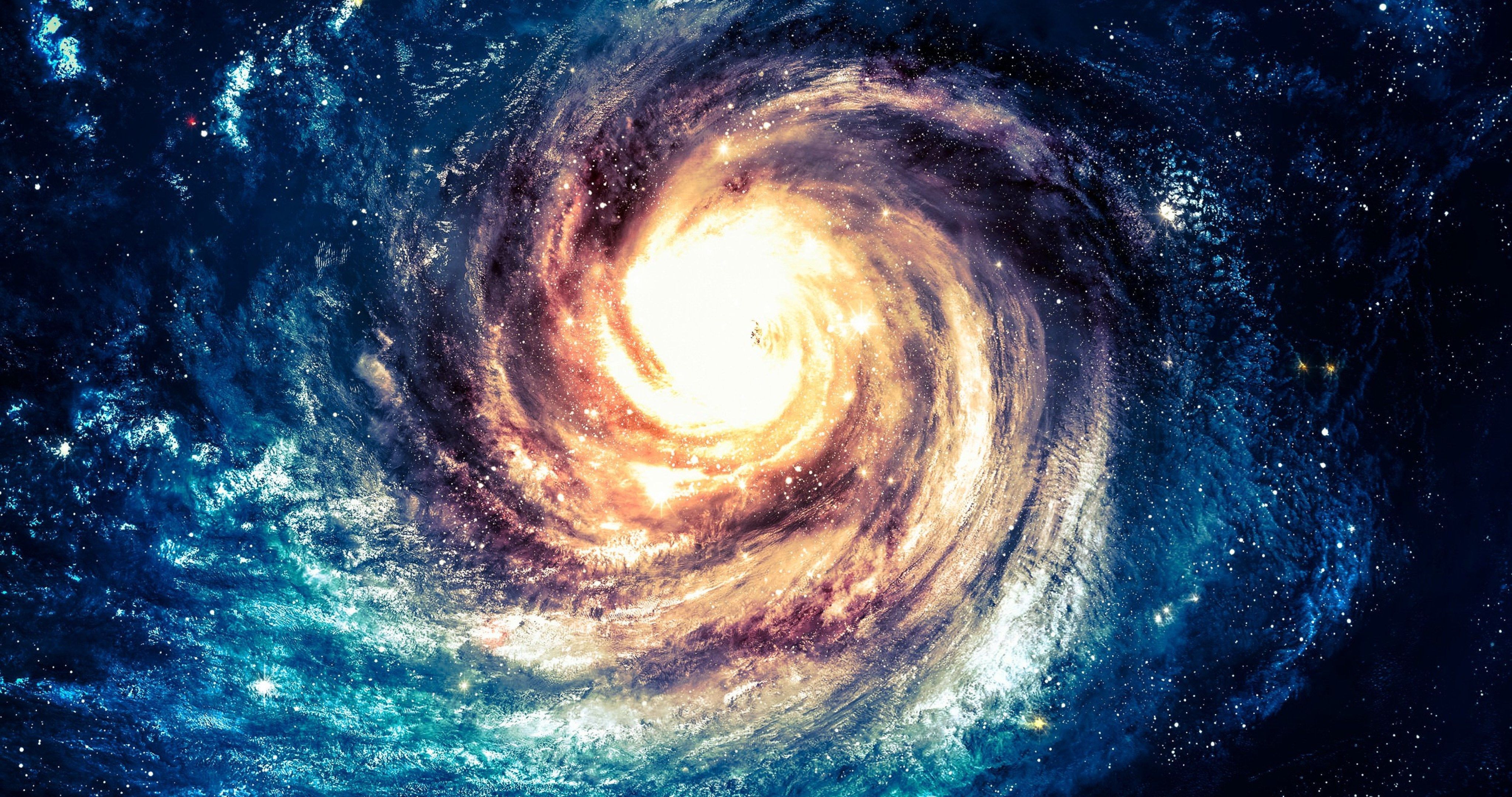 Galaxy Spiral 4K Wallpapers