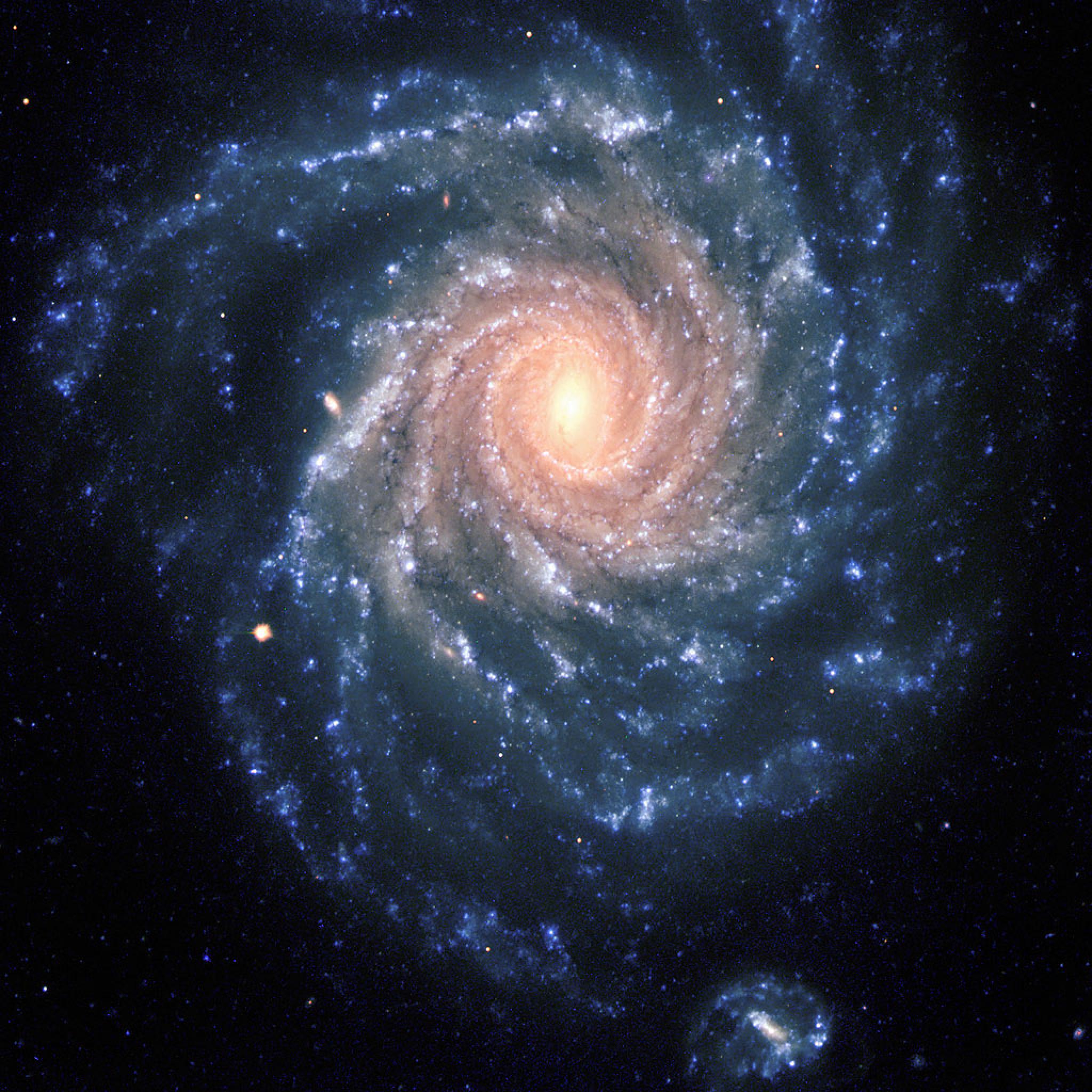 Galaxy Spiral 4K Wallpapers