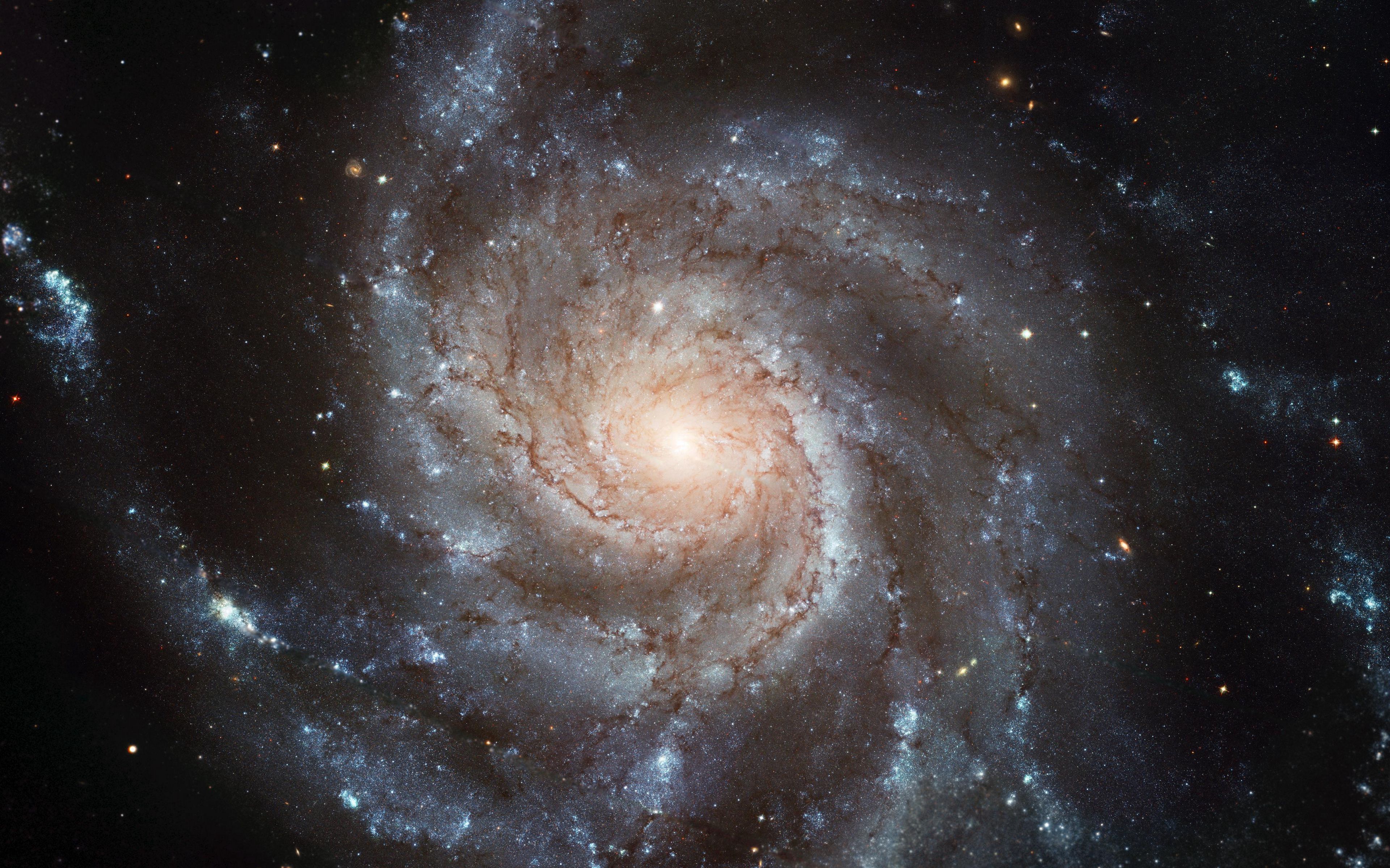 Galaxy Spiral 4K Wallpapers