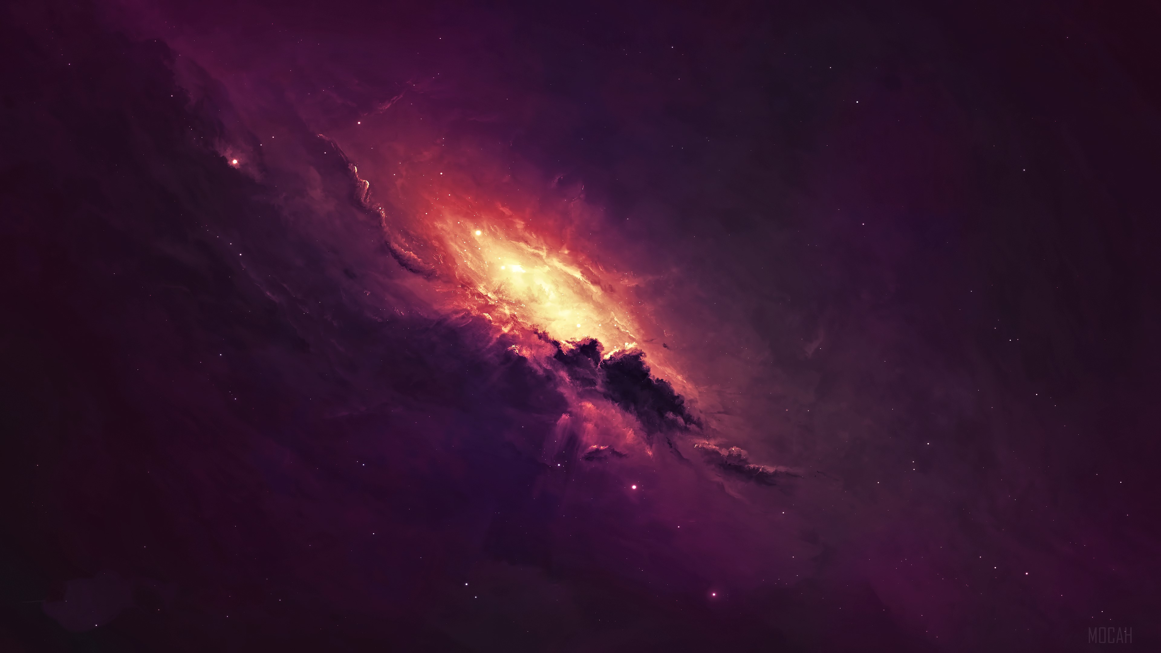 Galaxy Spiral 4K Wallpapers