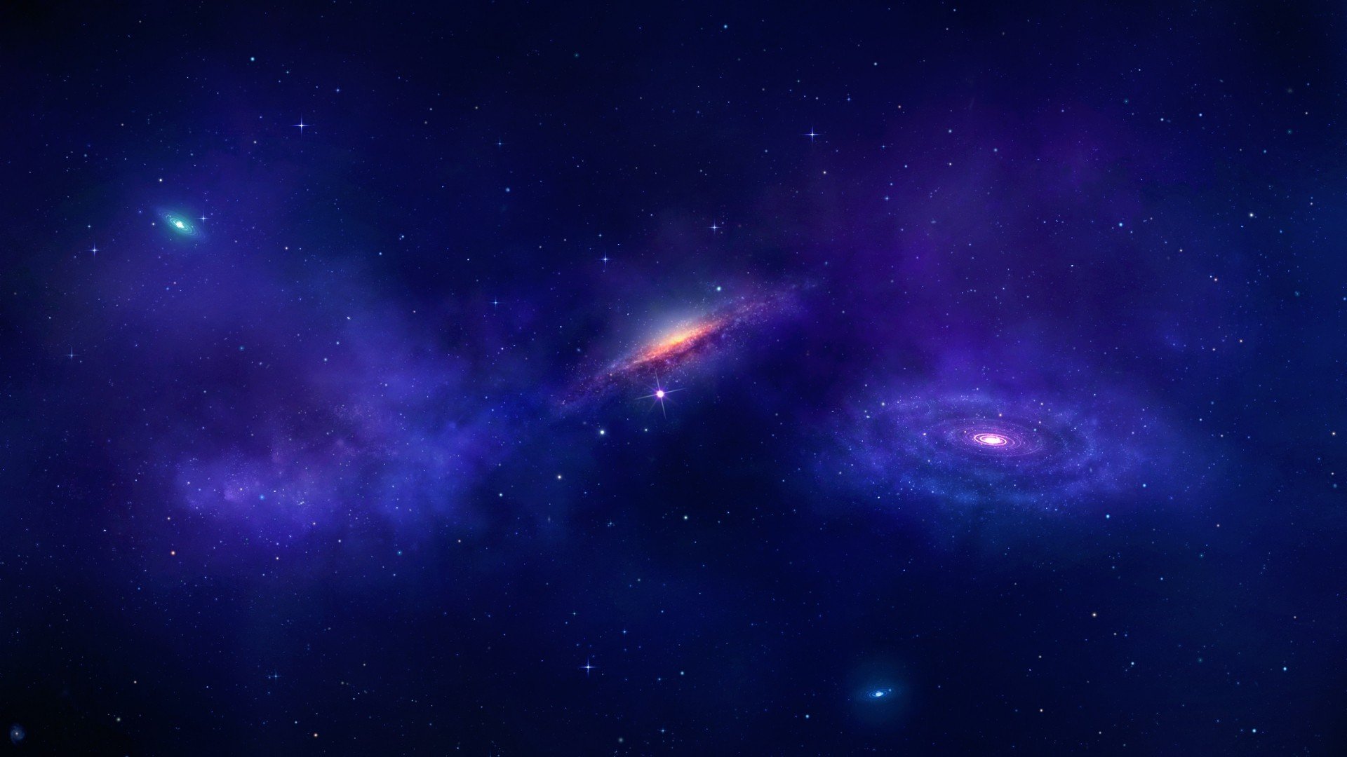 Galaxy Spiral 4K Wallpapers