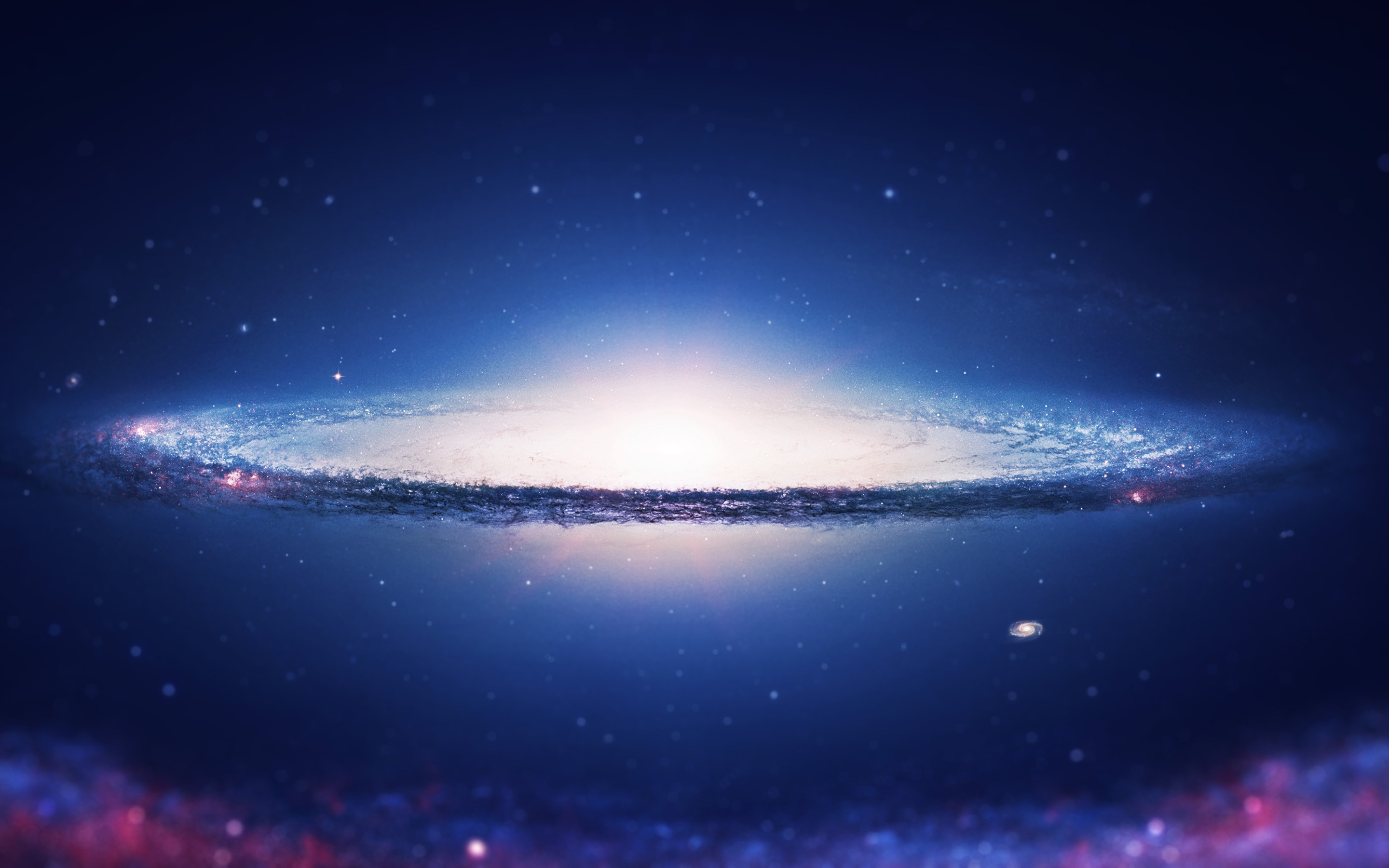 Galaxy Spiral 4K Wallpapers