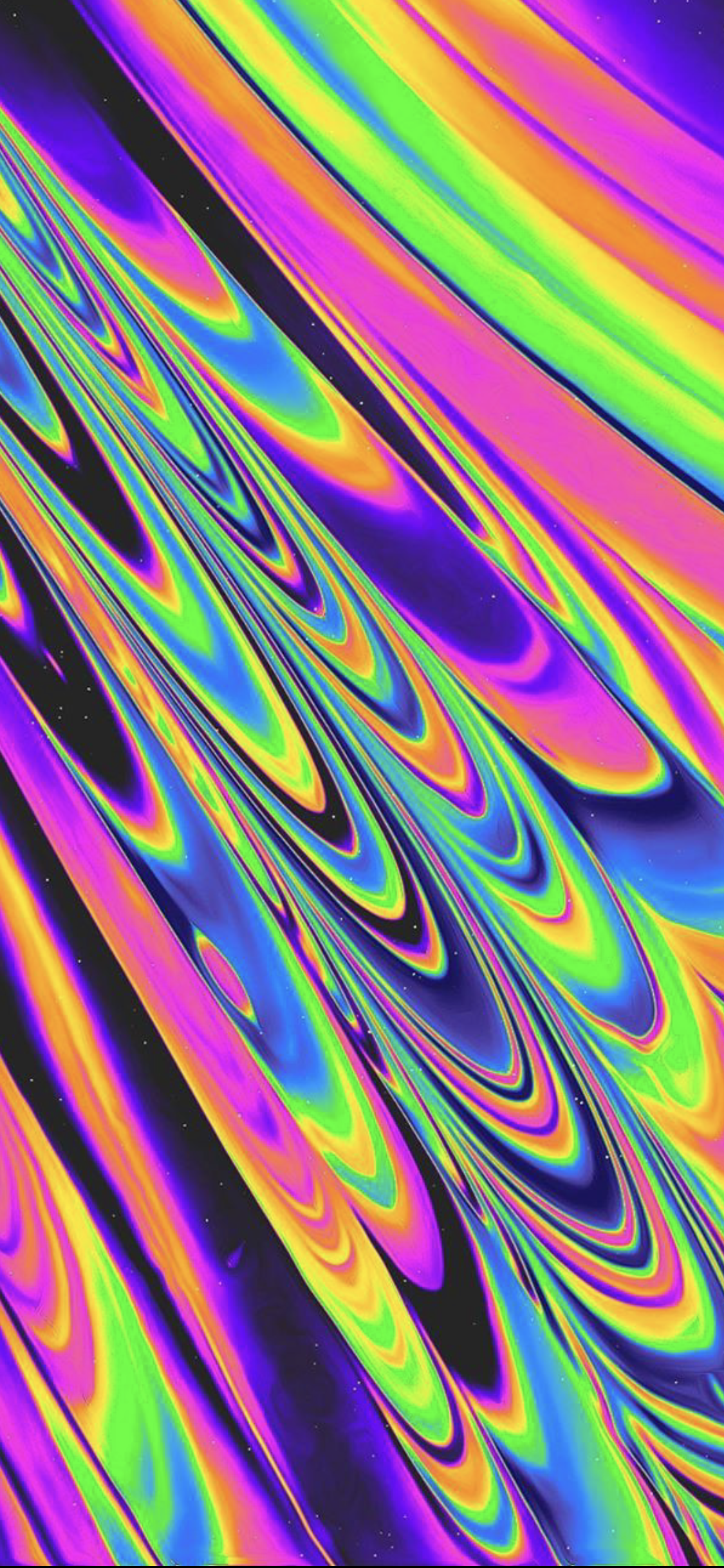 Liquid Rainbow Colour Wallpapers