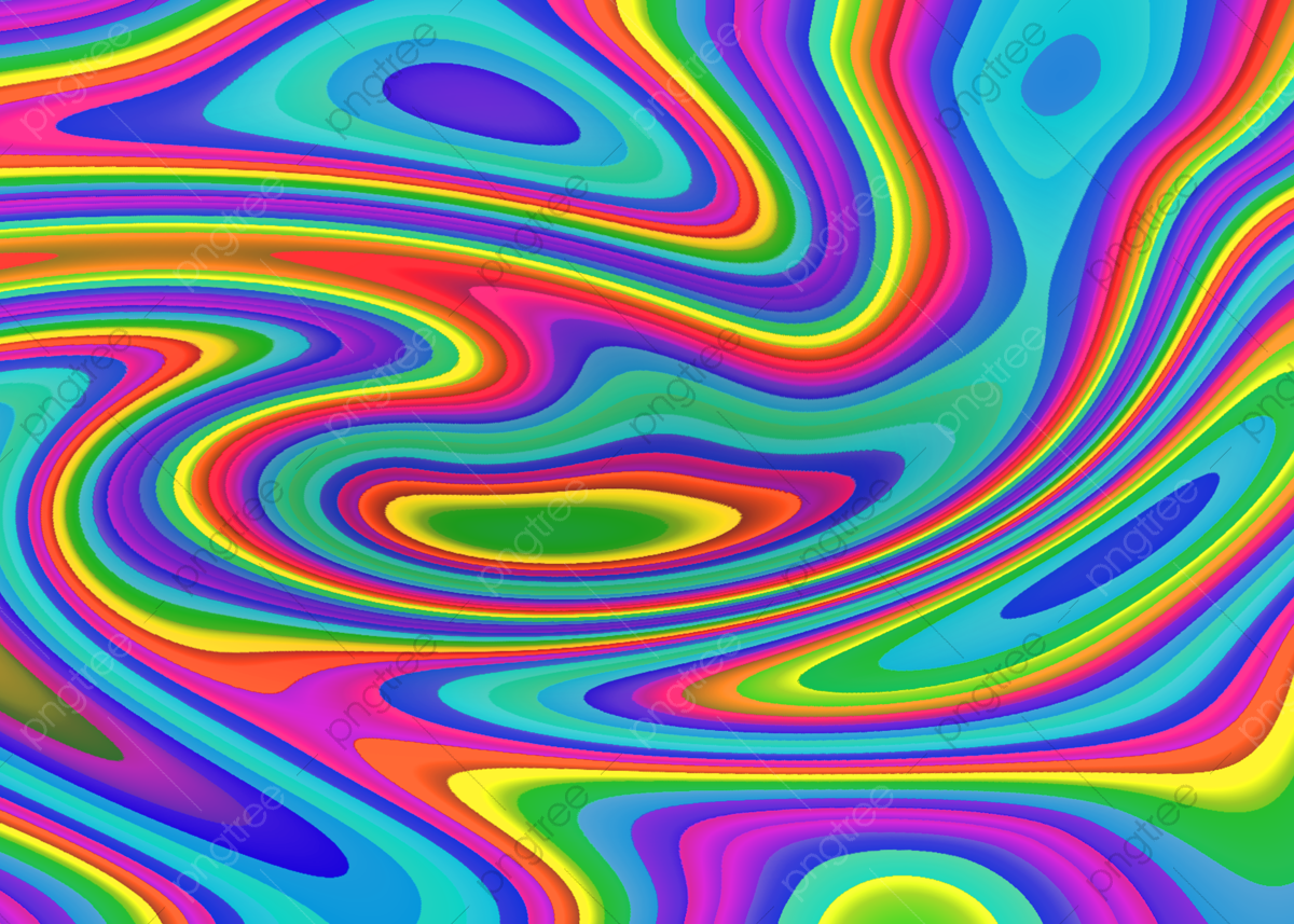 Liquid Rainbow Colour Wallpapers