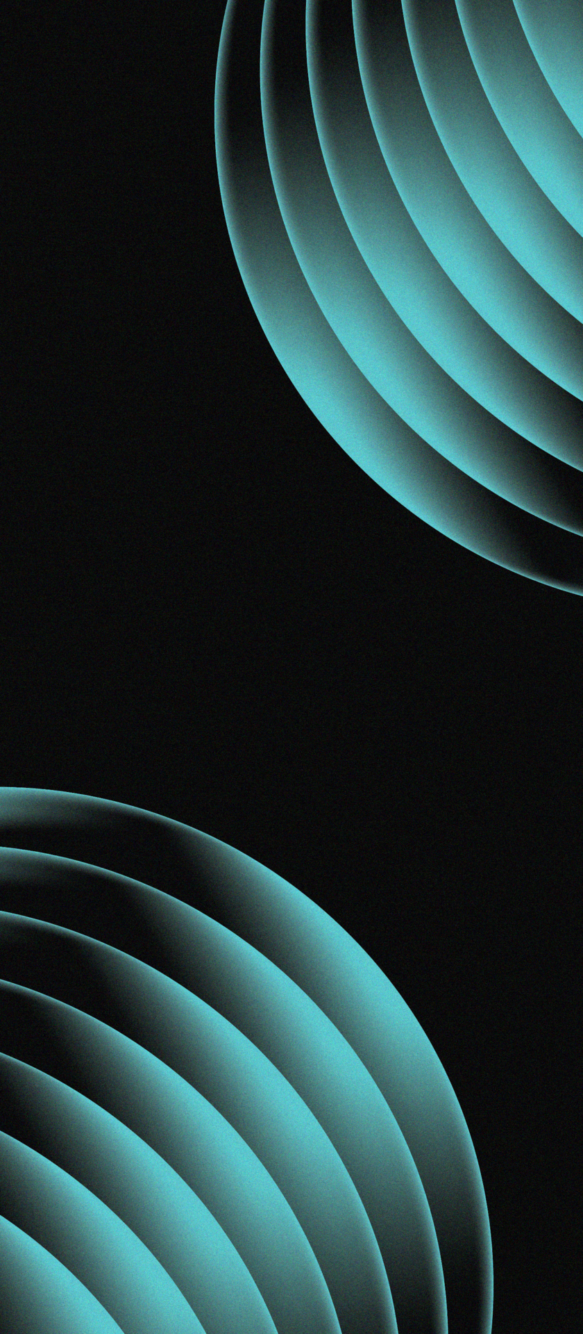 Abstract Dark Circle Layers Wallpapers