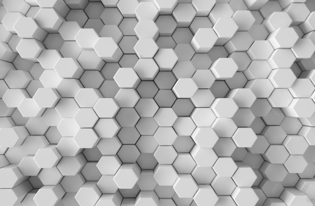 Hexagon 3D Pattern Wallpapers