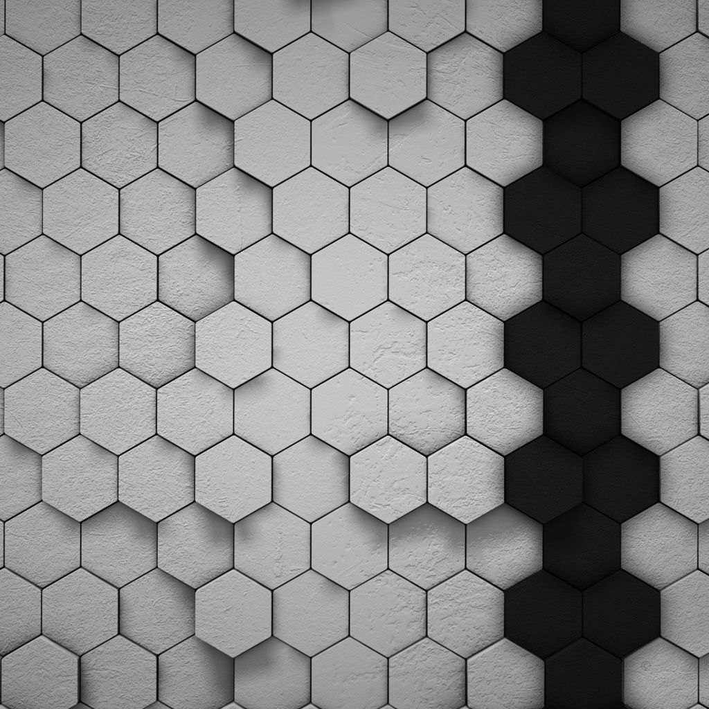 Hexagon 3D Pattern Wallpapers