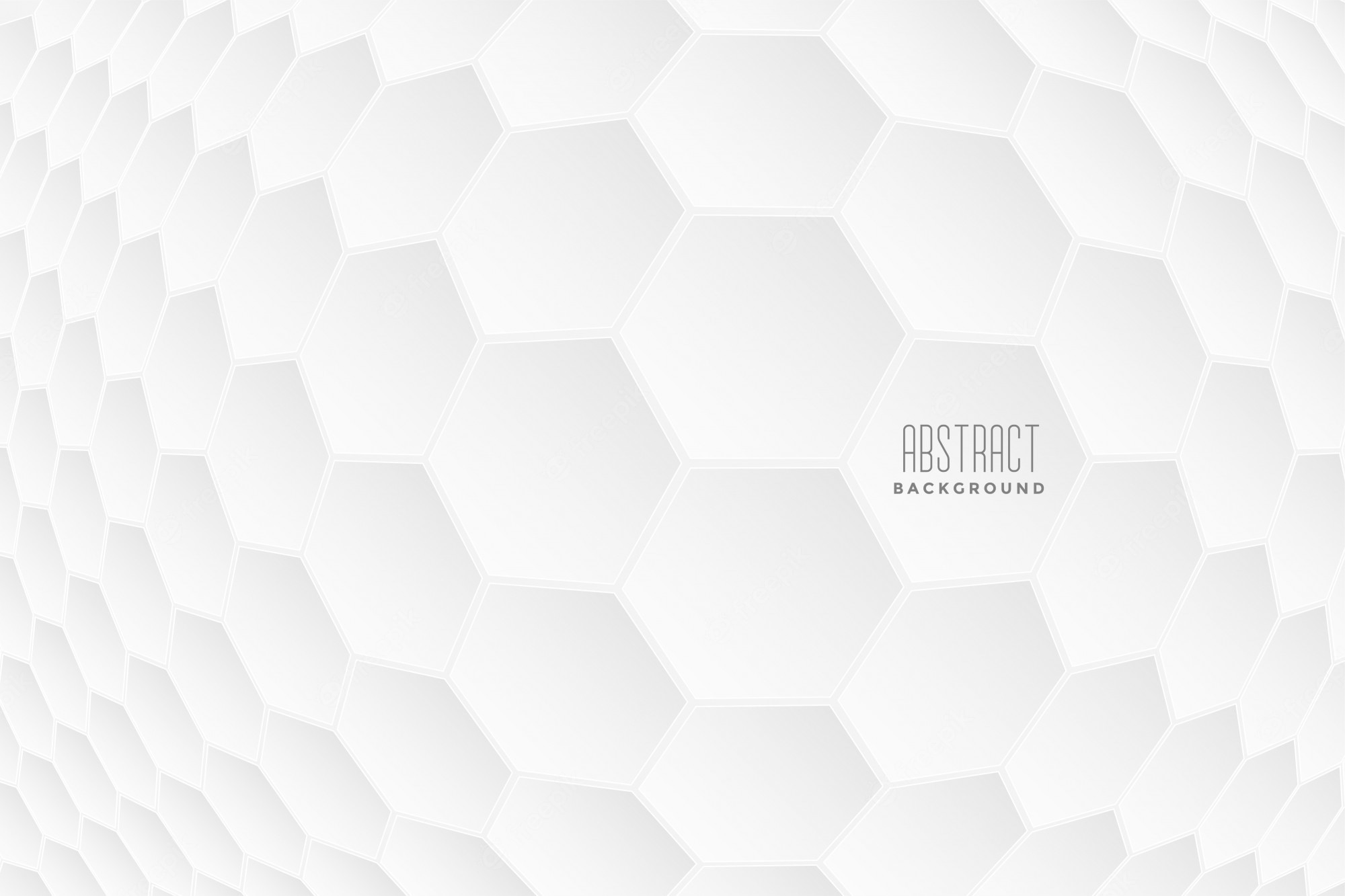 Hexagon 3D Pattern Wallpapers