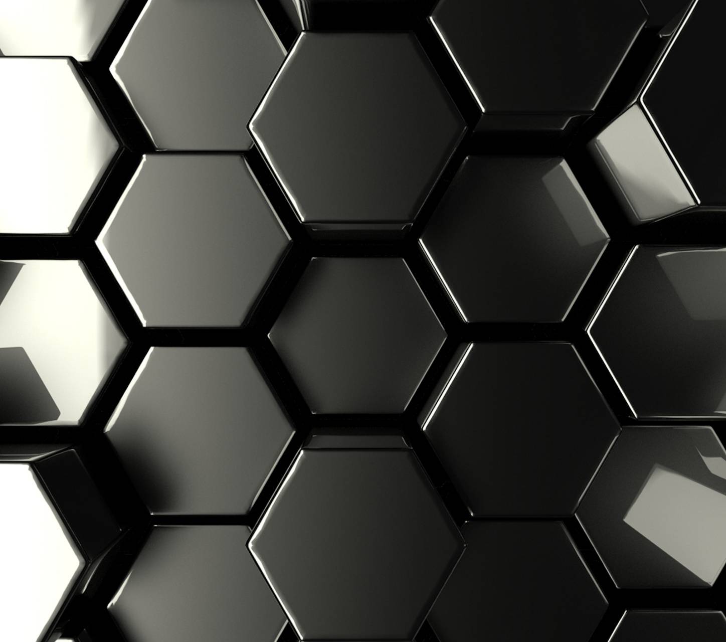 Hexagon 3D Pattern Wallpapers