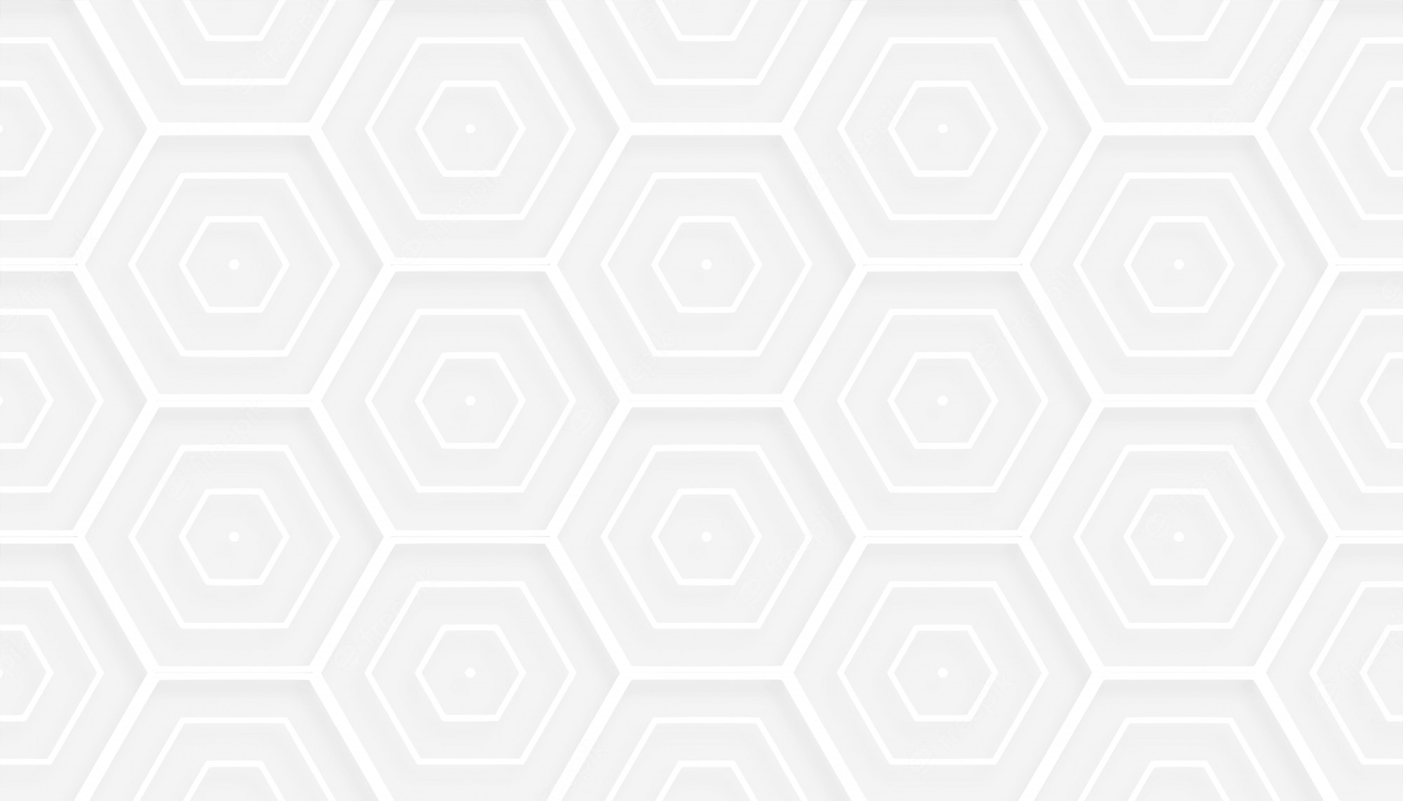 Hexagon 3D Pattern Wallpapers