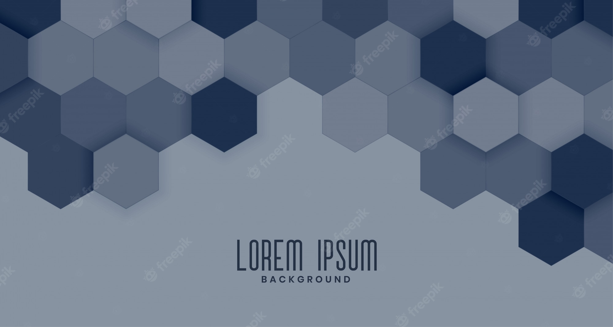 Hexagon 3D Pattern Wallpapers