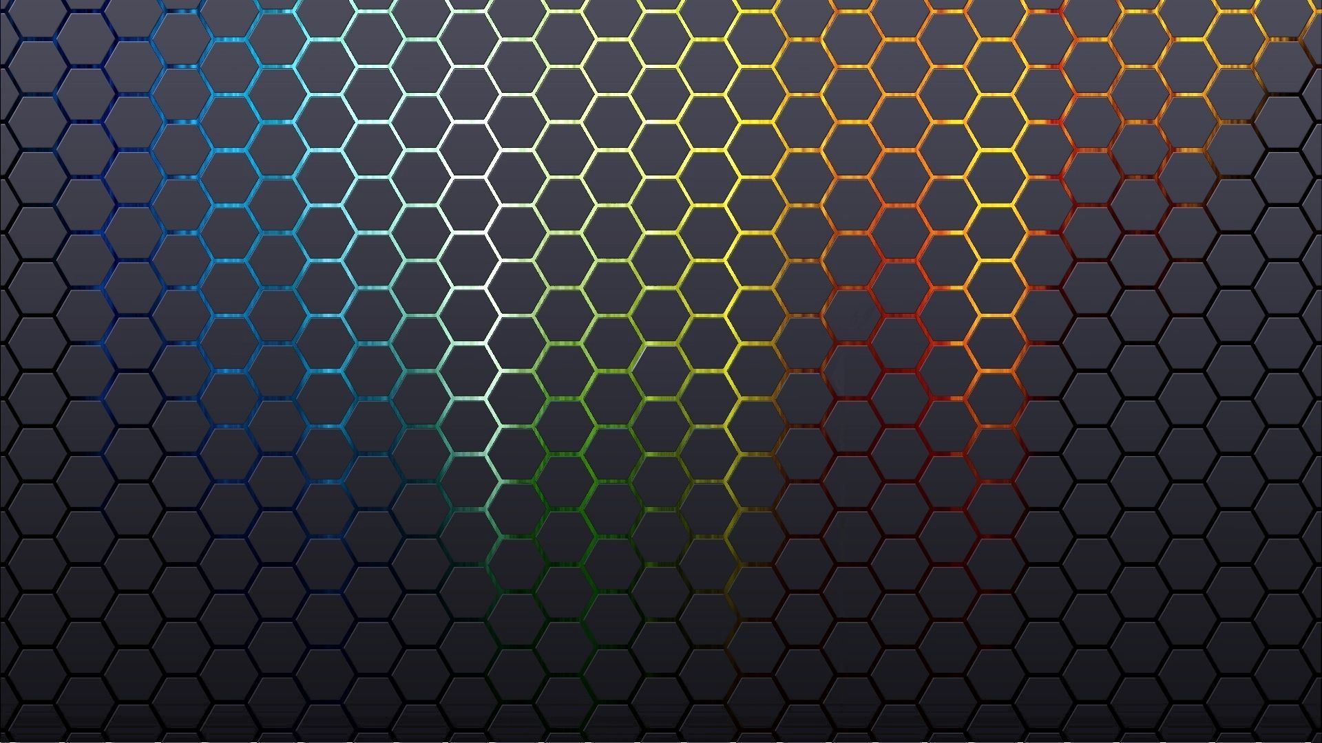 Hexagon 3D Pattern Wallpapers