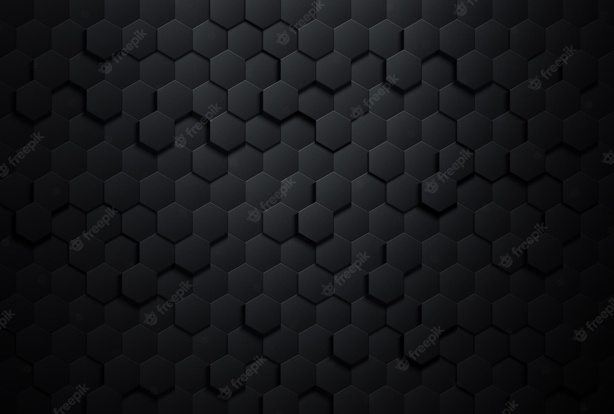 Hexagon 3D Pattern Wallpapers