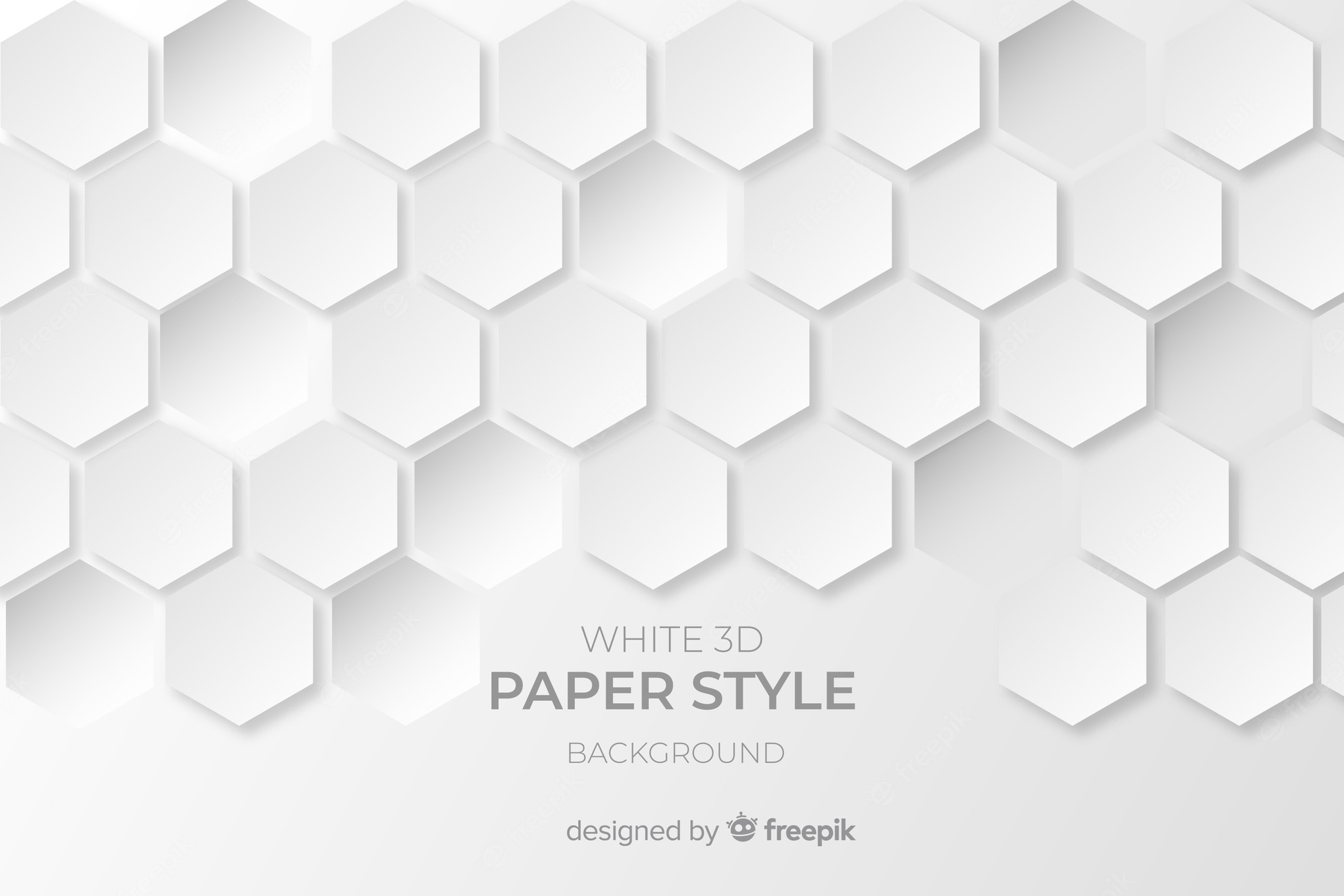 Hexagon 3D Pattern Wallpapers