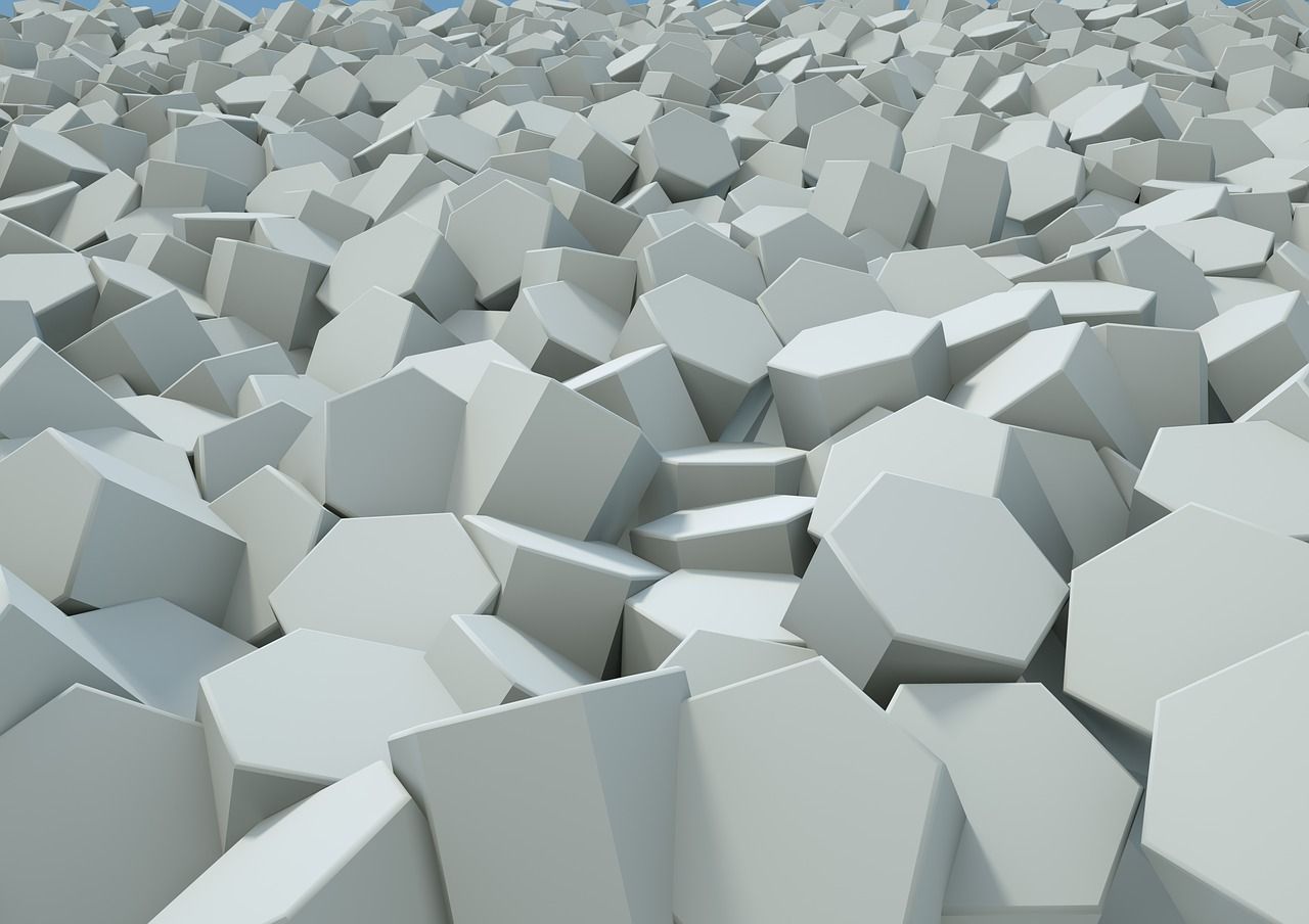 Hexagon 3D Pattern Wallpapers