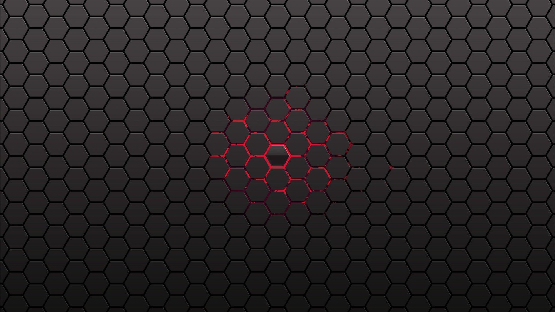 Hexagon 3D Pattern Wallpapers