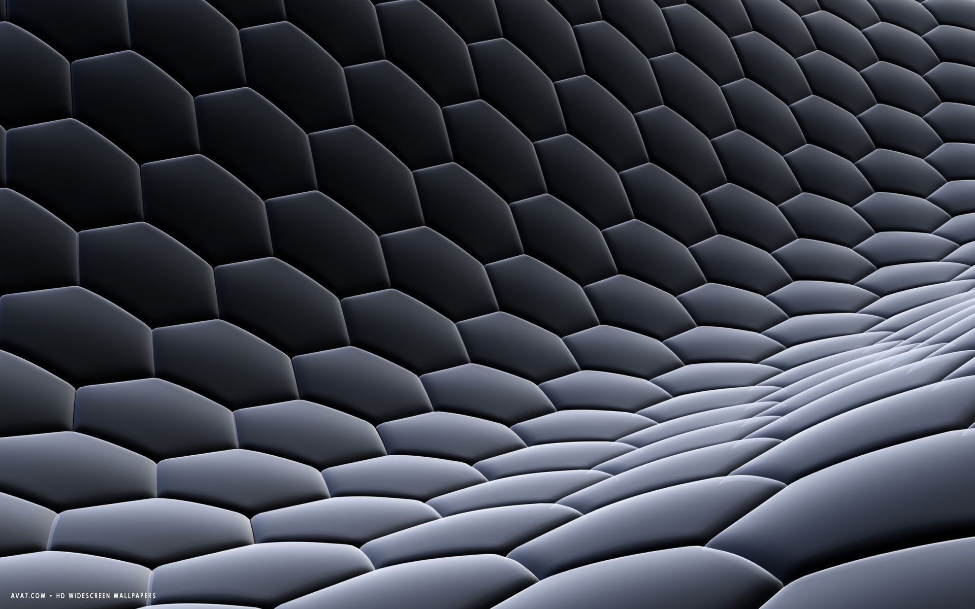 Hexagon 3D Pattern Wallpapers