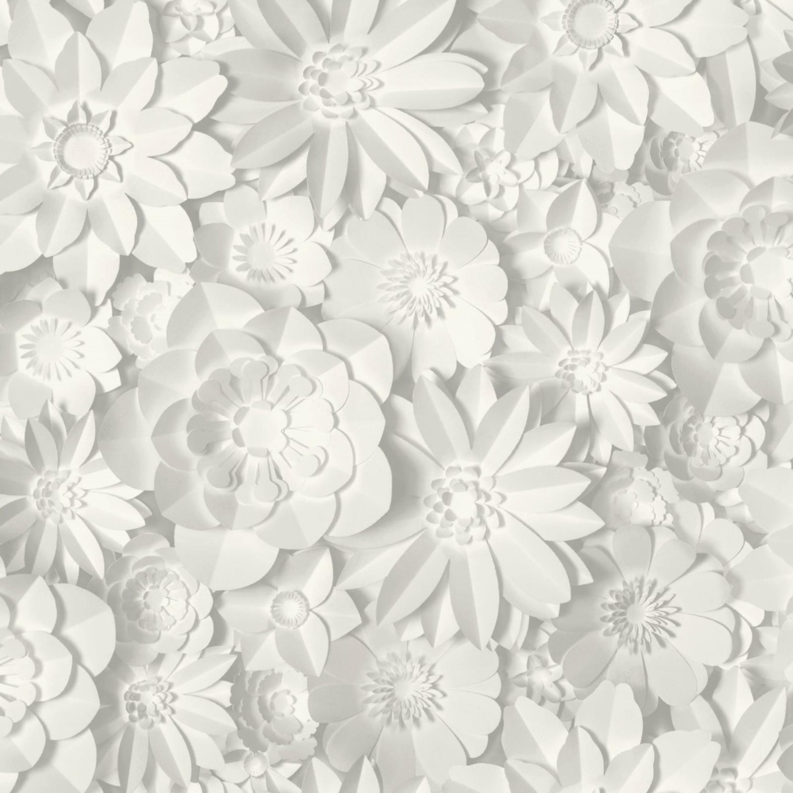 Flowers 3D Pattern Wallpapers