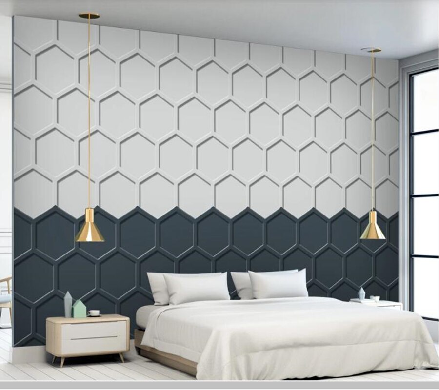 3D Rhombus Gradient Wallpapers