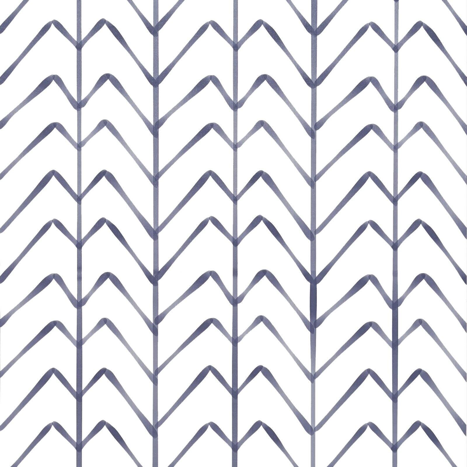 Geometry Blue Triangle Stripes Wallpapers