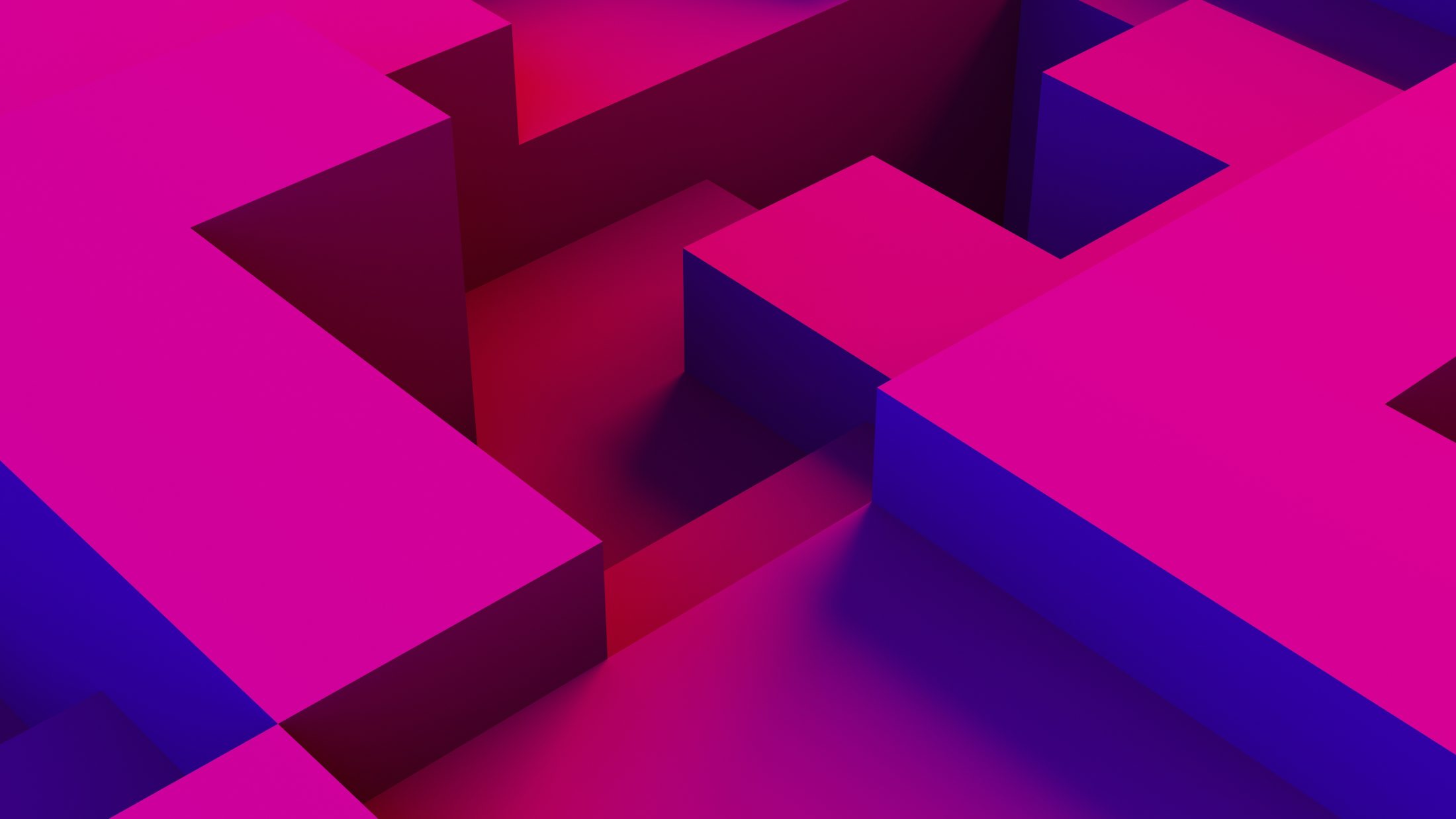 Geometric Shapes Colorful Patterns 2020 Wallpapers