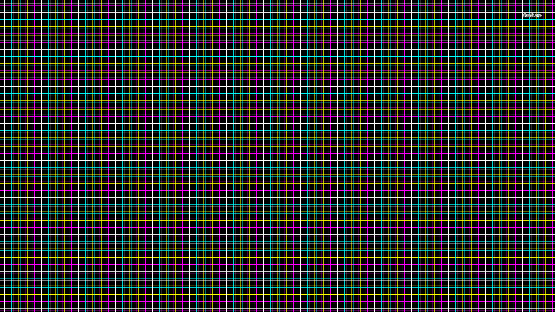 Colorful Pixel Grid Wallpapers