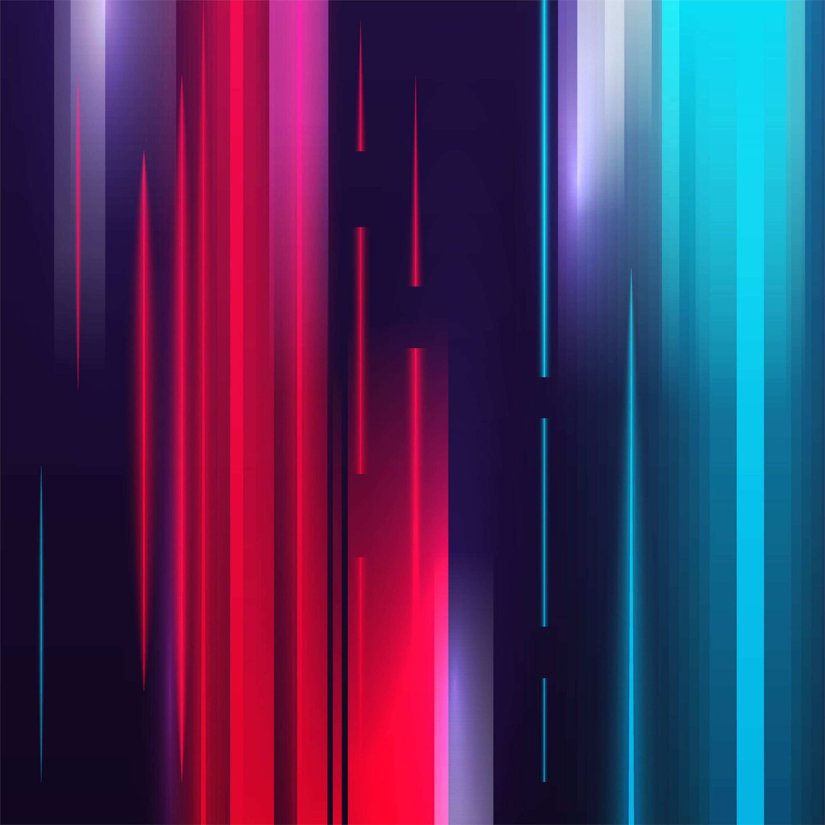 5K Abstract Colorful Lines Wallpapers