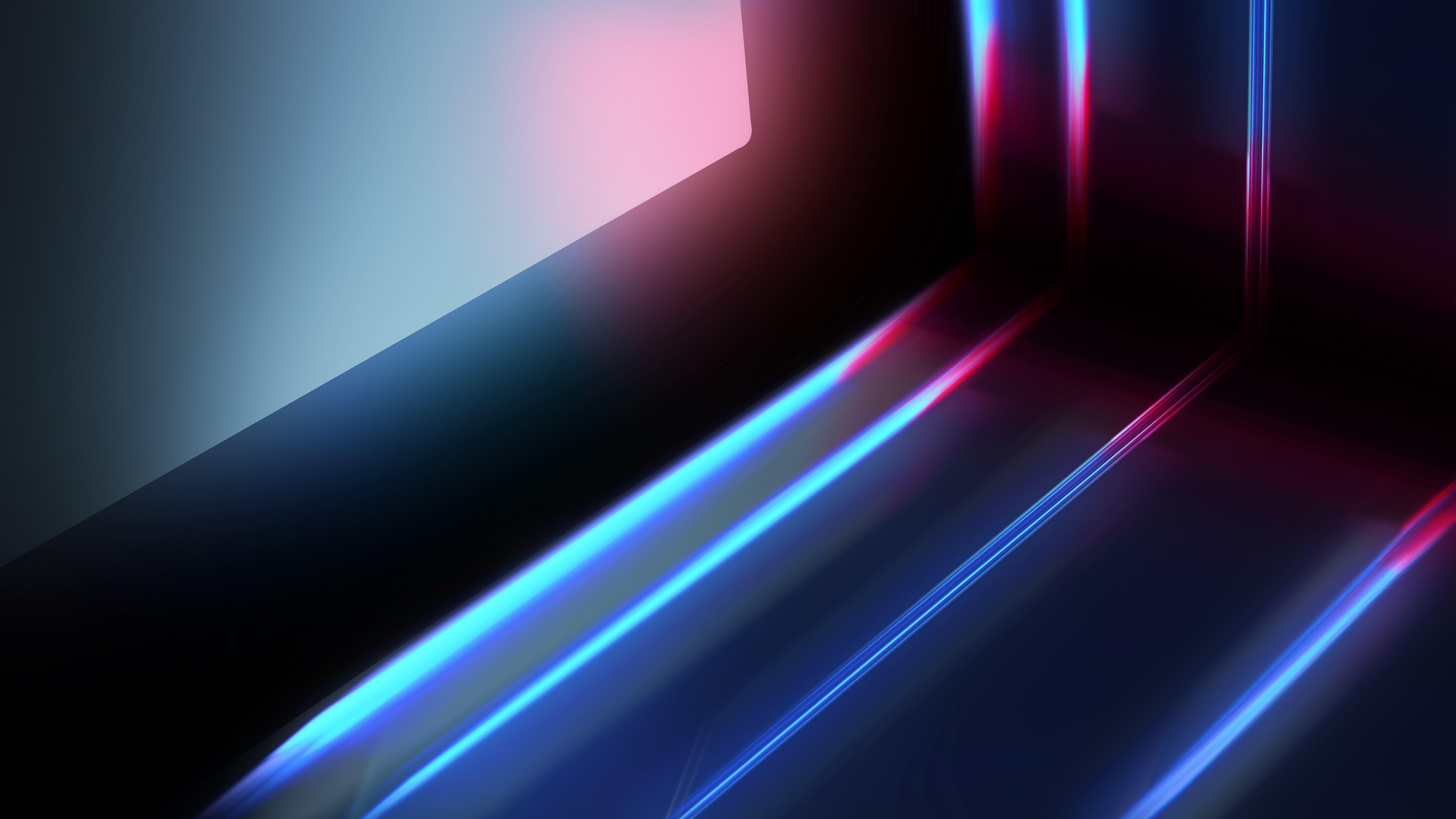 5K Abstract Colorful Lines Wallpapers