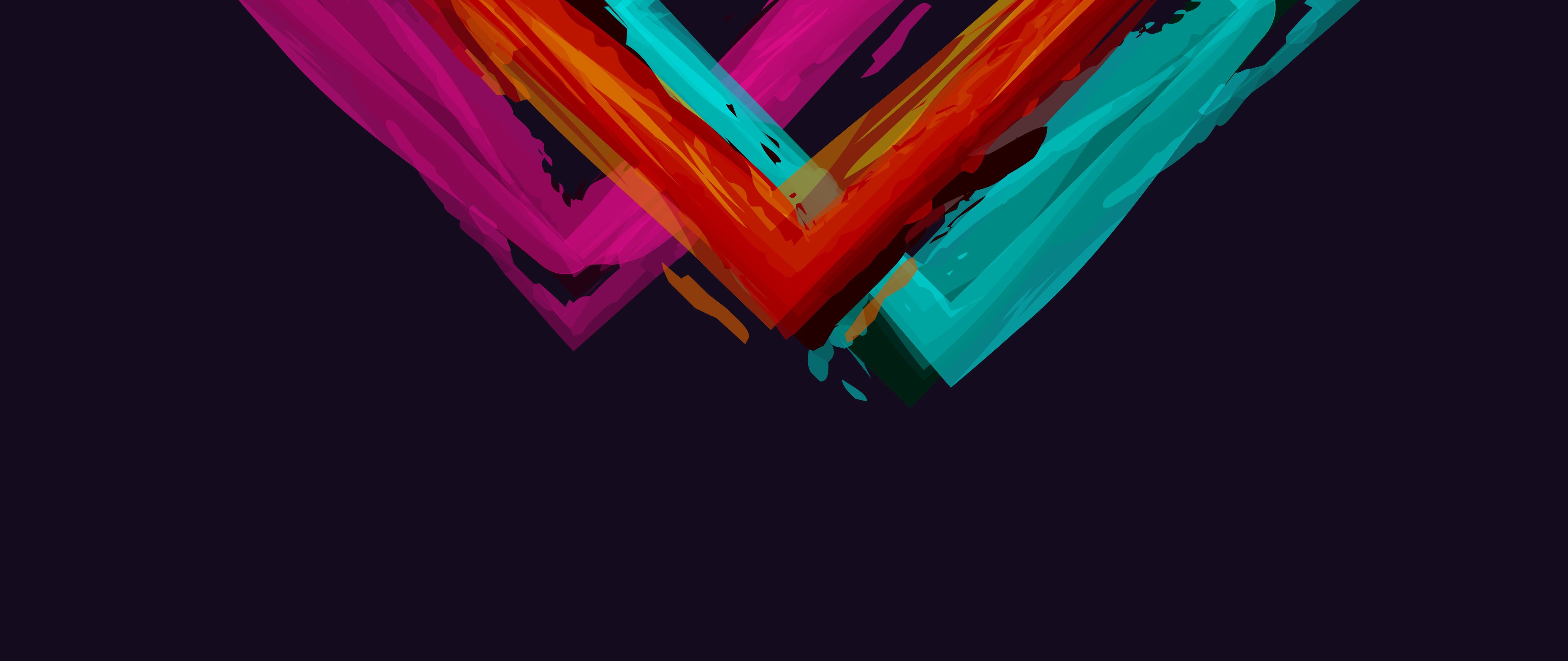 5K Abstract Colorful Lines Wallpapers