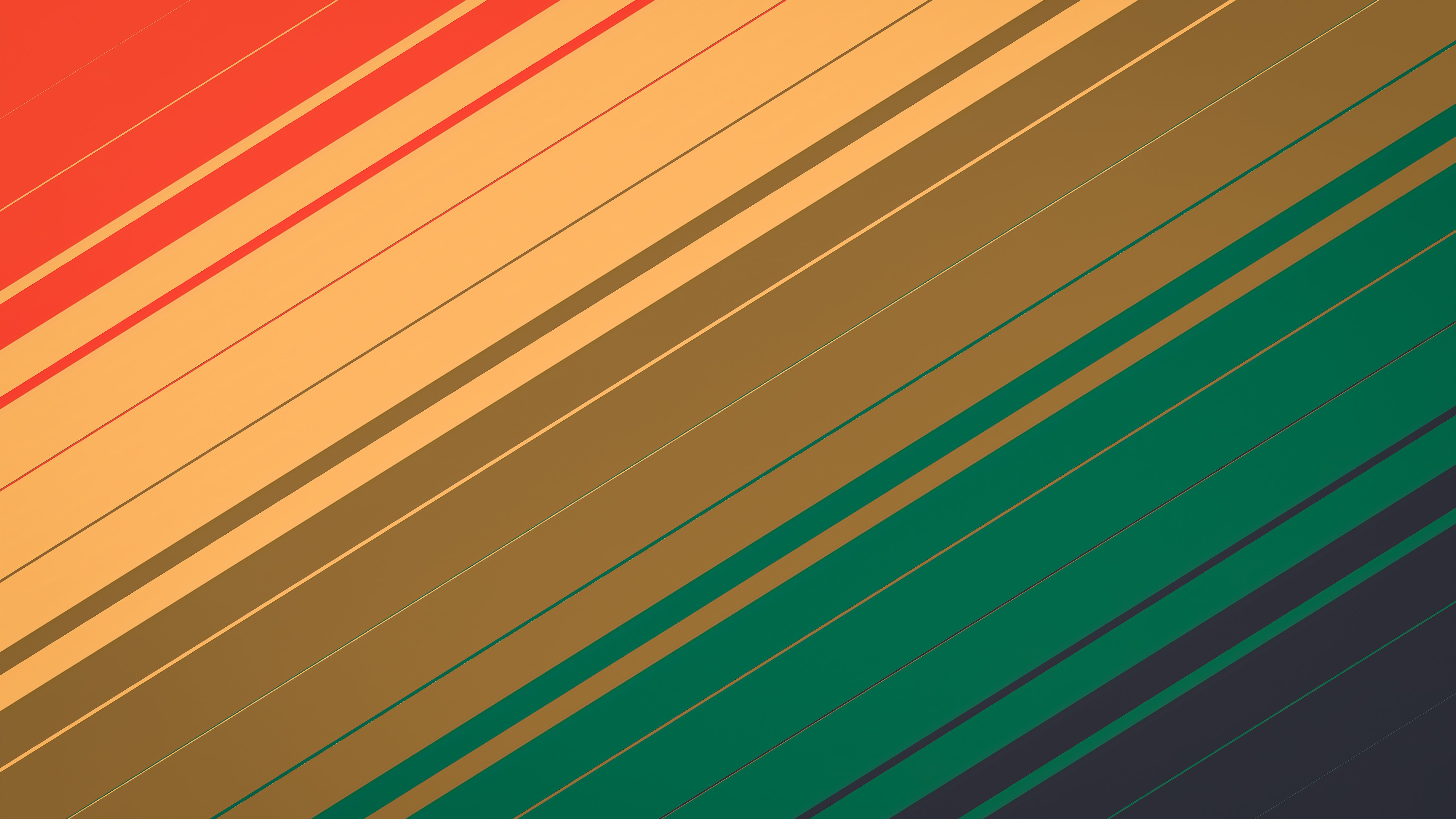 5K Abstract Colorful Lines Wallpapers