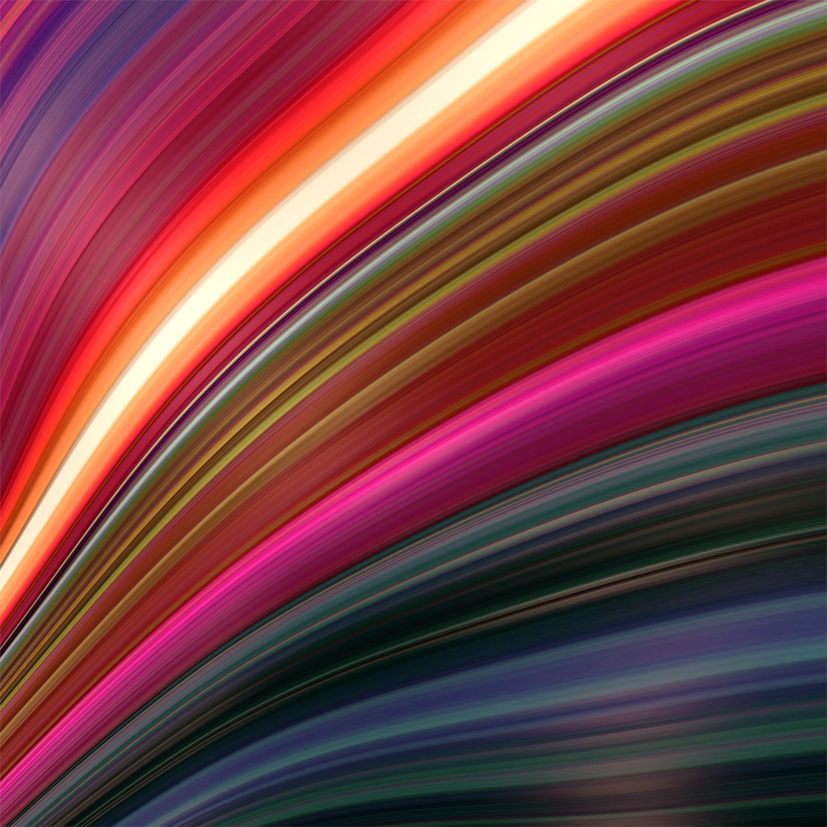 5K Abstract Colorful Lines Wallpapers